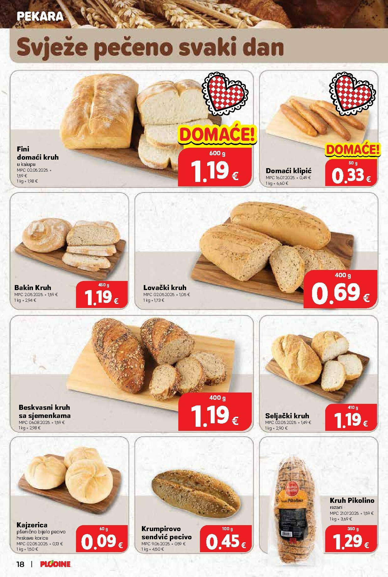 plodine - Prelistajte katalog Plodine, vrijedi od 26.11. do 02.12. - page: 18