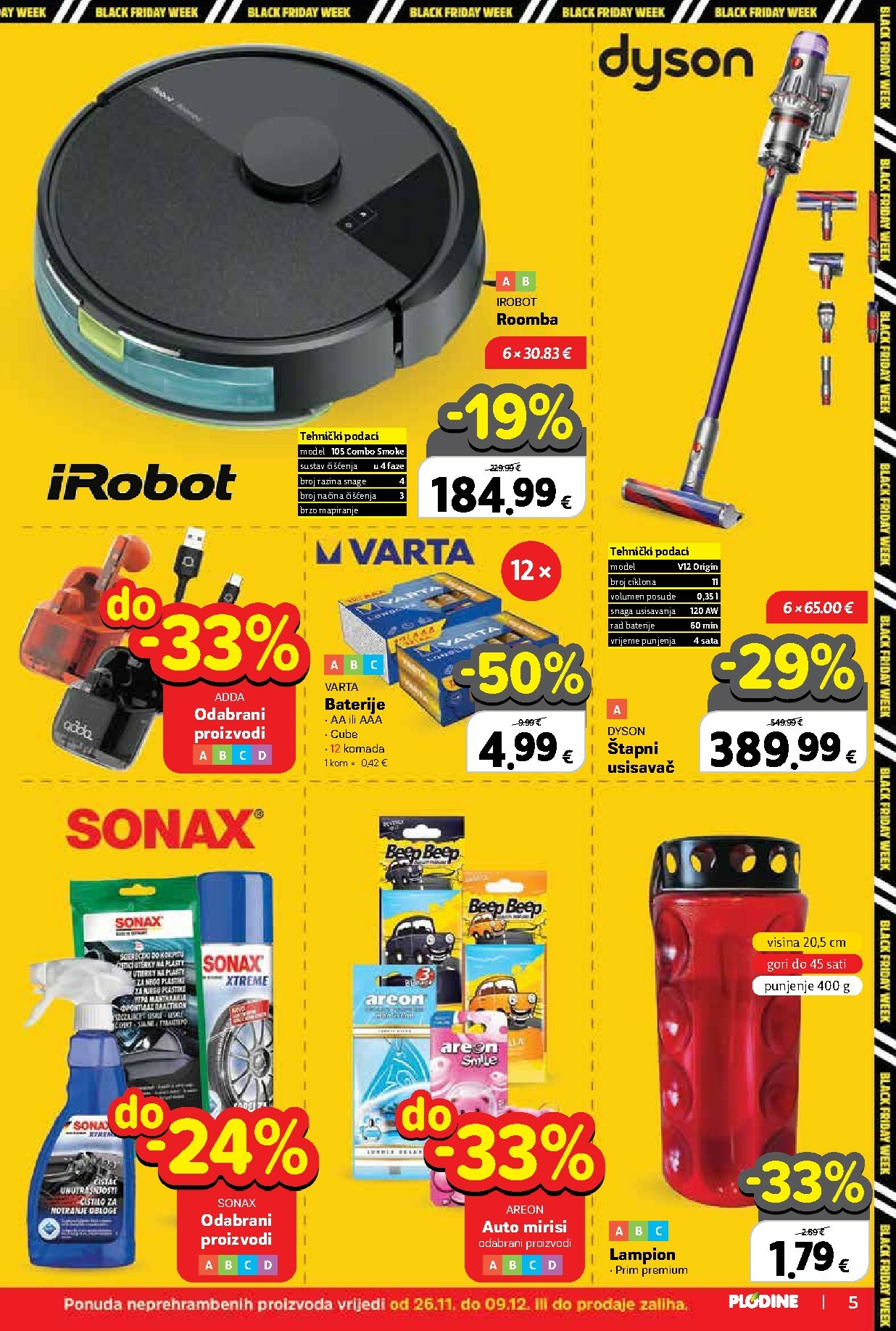 plodine - Prelistajte katalog Plodine, vrijedi od 26.11. do 02.12. - page: 5