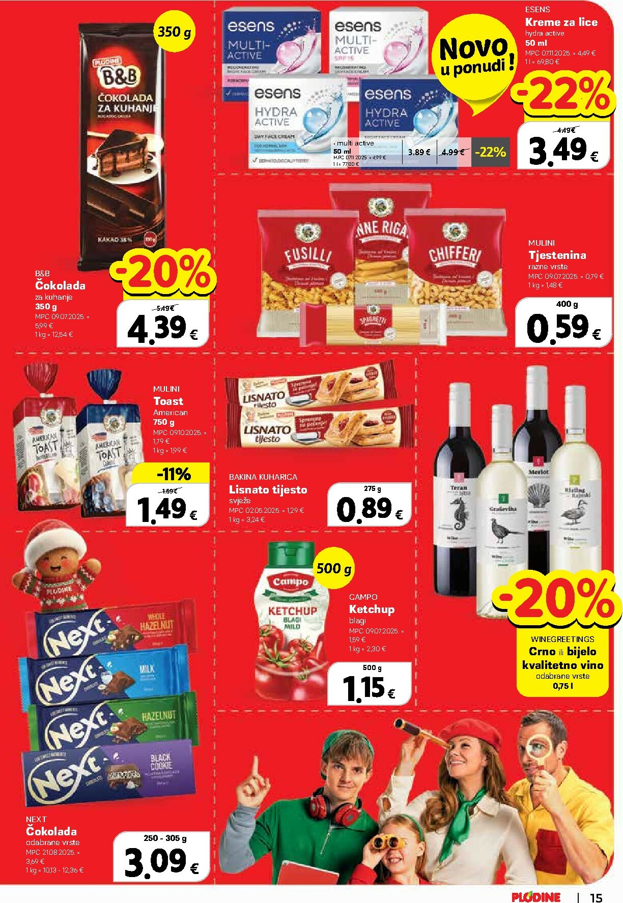 plodine - Prelistajte katalog Plodine, vrijedi od 26.11. do 02.12. - page: 15