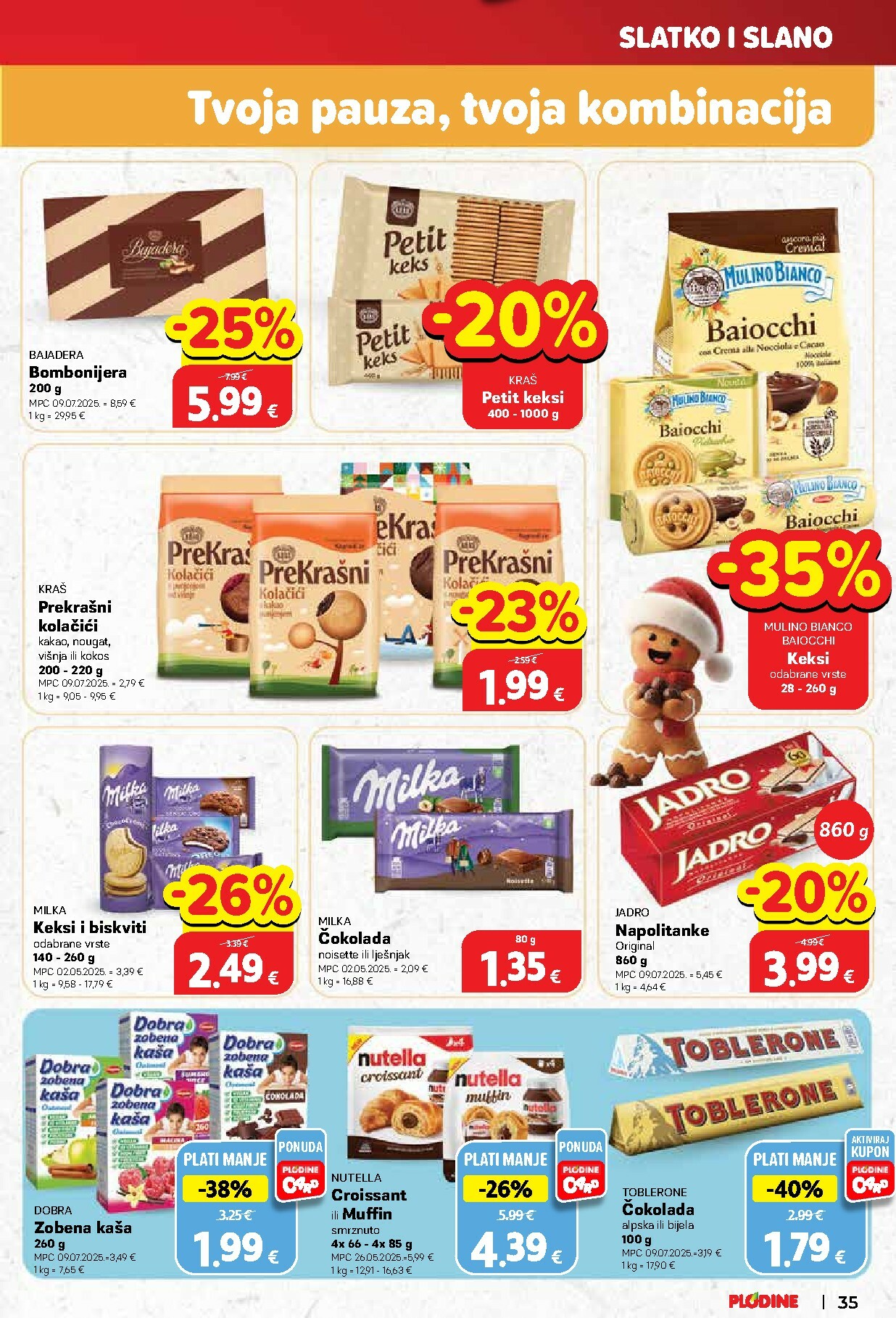 plodine - Prelistajte katalog Plodine, vrijedi od 26.11. do 02.12. - page: 35