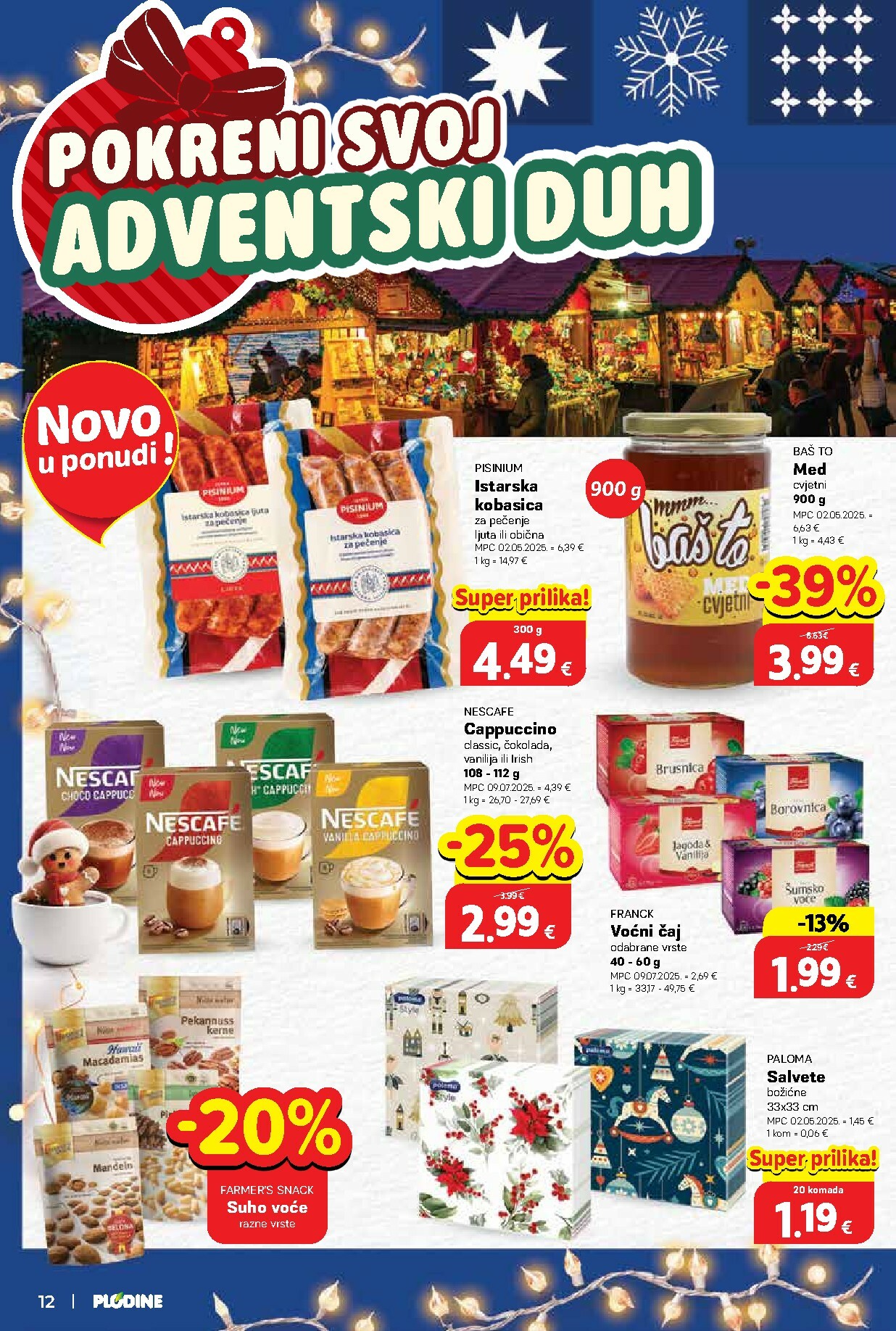 plodine - Prelistajte katalog Plodine, vrijedi od 26.11. do 02.12. - page: 12