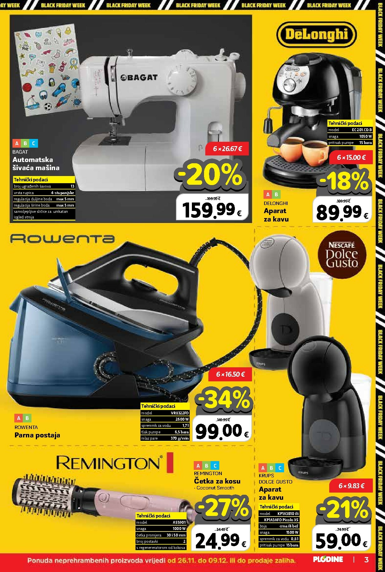 plodine - Prelistajte katalog Plodine, vrijedi od 26.11. do 02.12. - page: 3