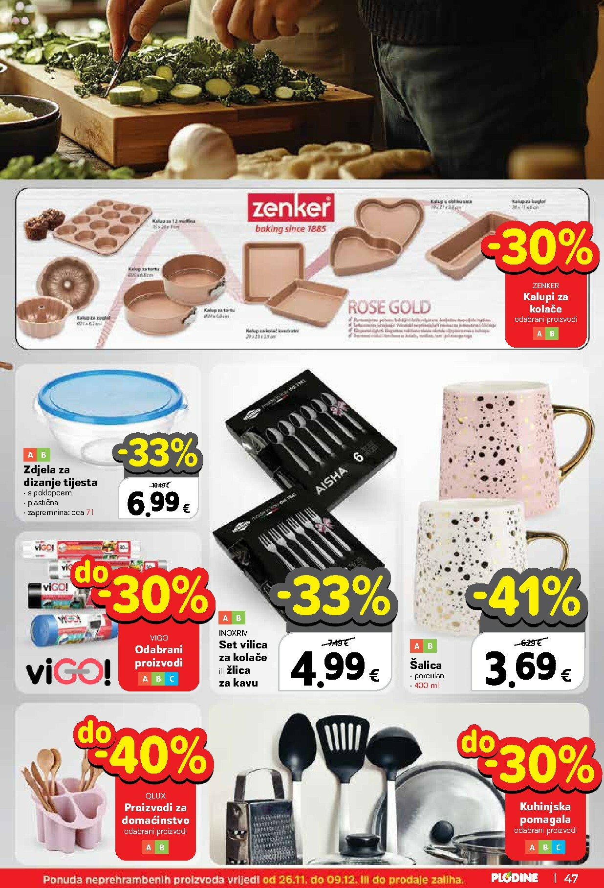 plodine - Prelistajte katalog Plodine, vrijedi od 26.11. do 02.12. - page: 47