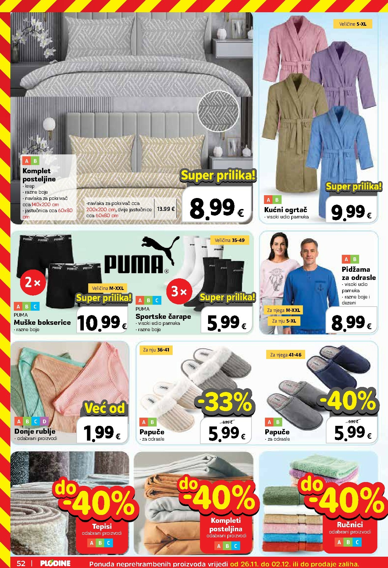 plodine - Prelistajte katalog Plodine, vrijedi od 26.11. do 02.12. - page: 52