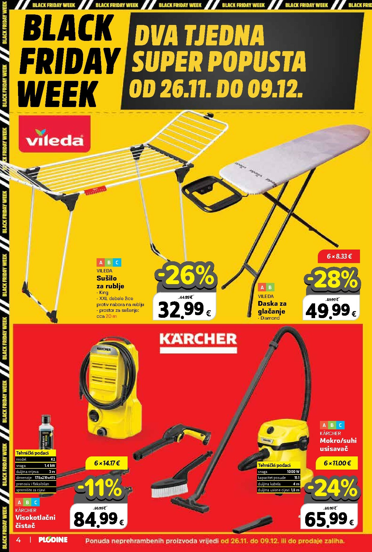 plodine - Prelistajte katalog Plodine, vrijedi od 26.11. do 02.12. - page: 4