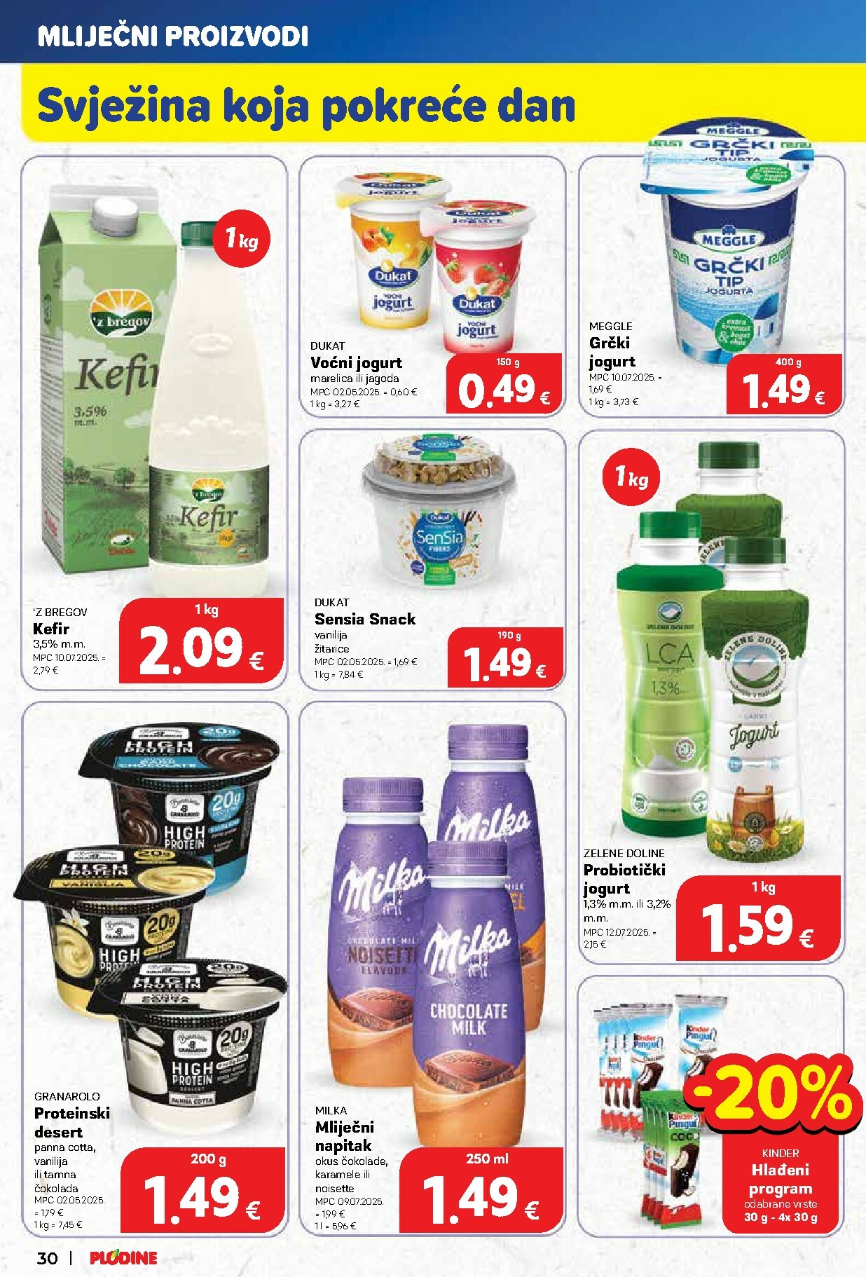 plodine - Prelistajte katalog Plodine, vrijedi od 26.11. do 02.12. - page: 30