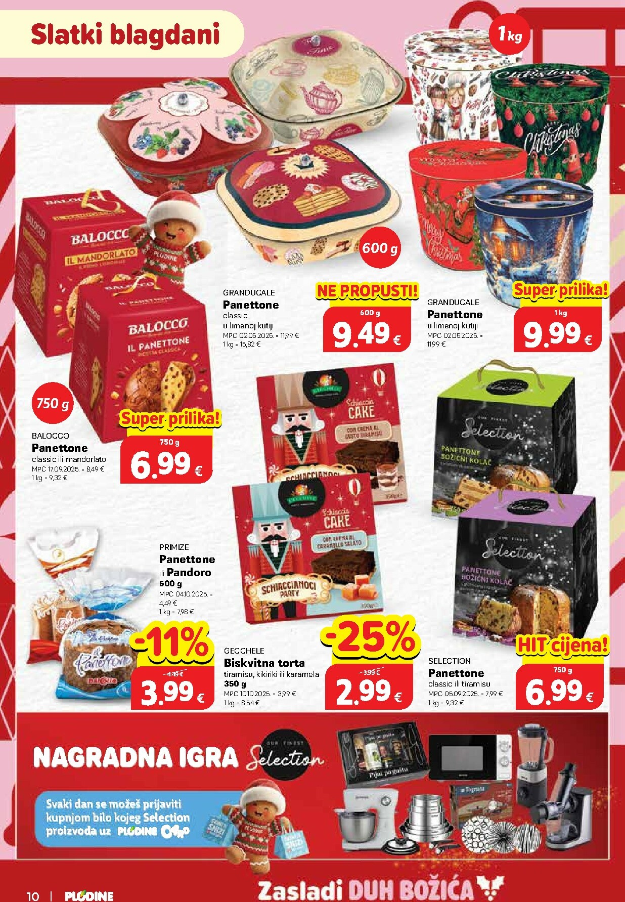 plodine - Prelistajte katalog Plodine, vrijedi od 26.11. do 02.12. - page: 10