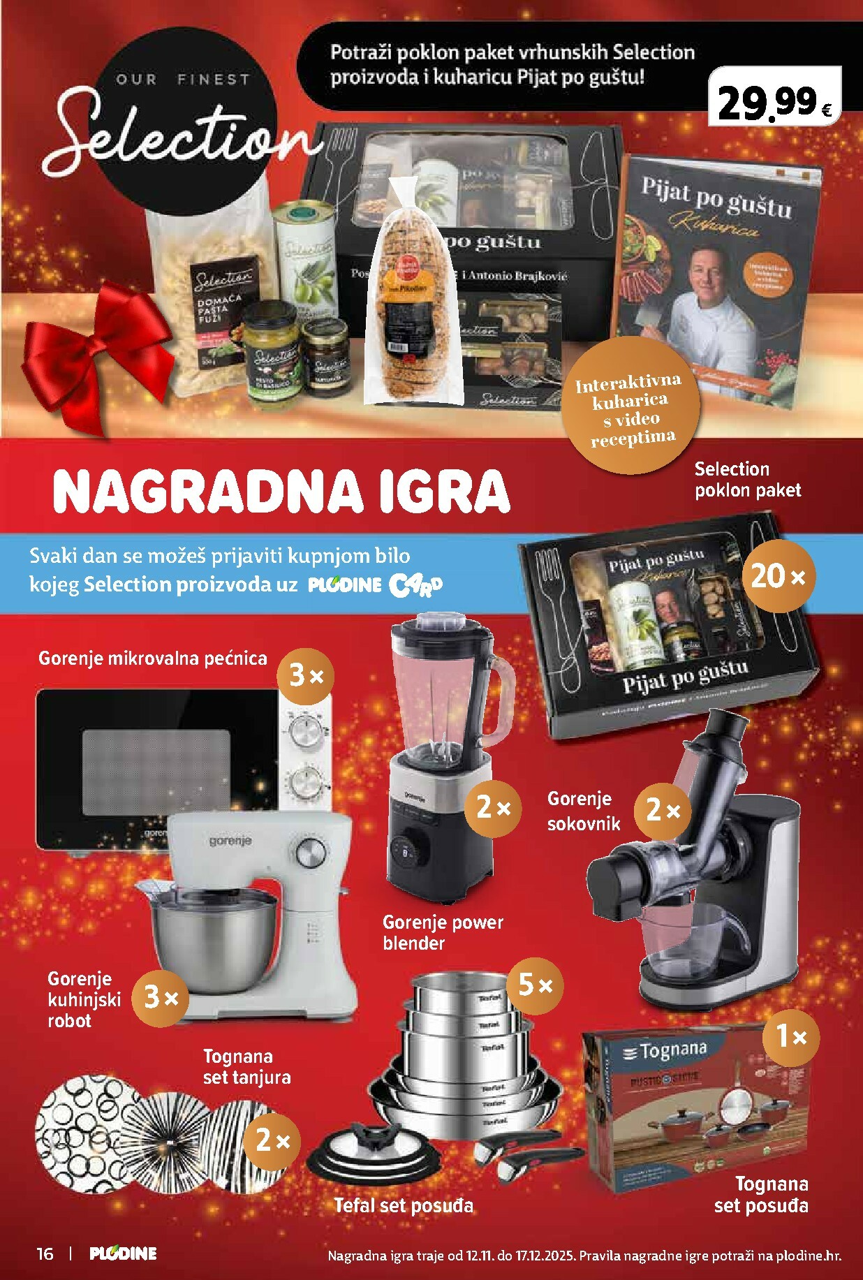 plodine - Prelistajte katalog Plodine, vrijedi od 26.11. do 02.12. - page: 16