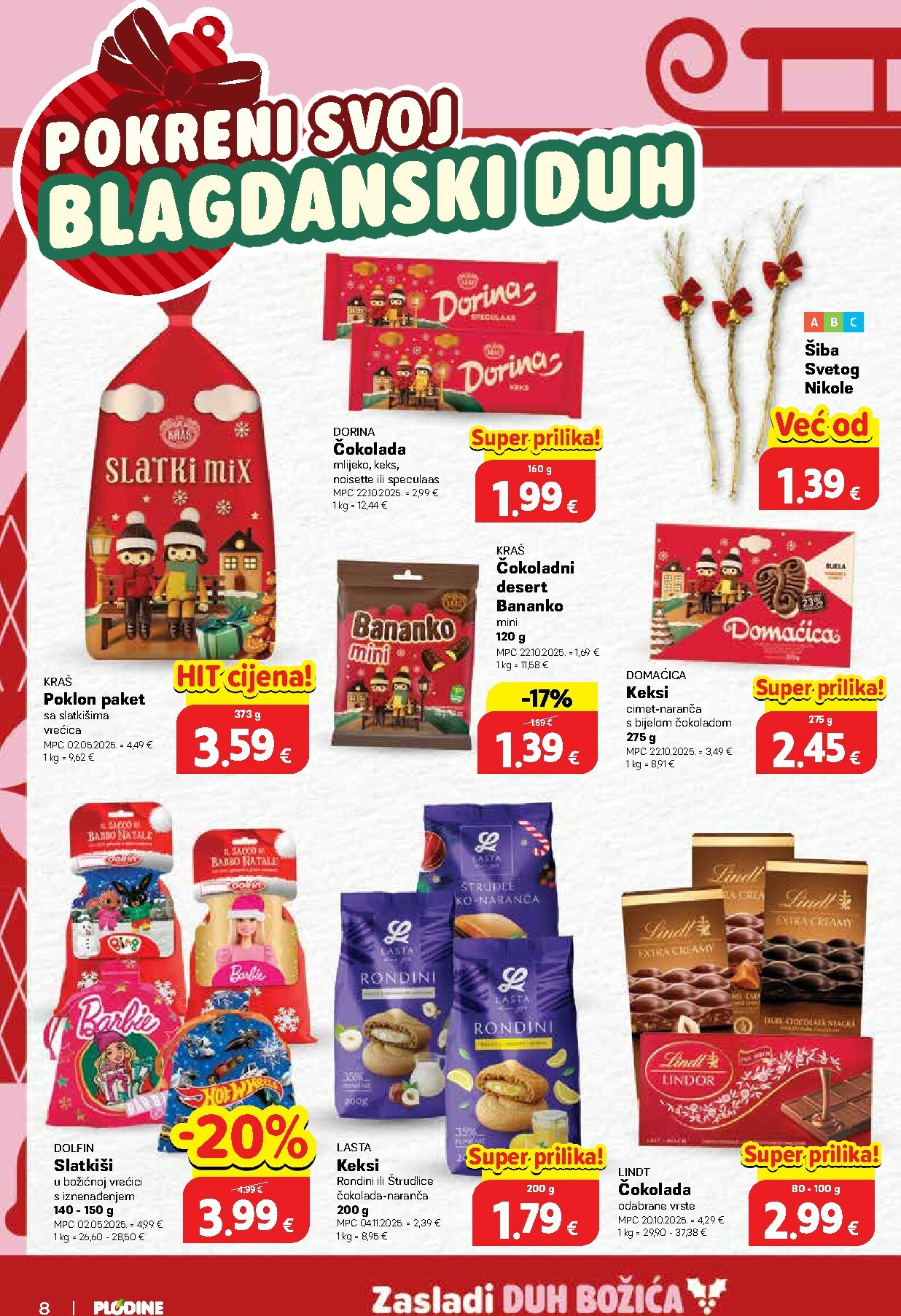 plodine - Prelistajte katalog Plodine, vrijedi od 26.11. do 02.12. - page: 8