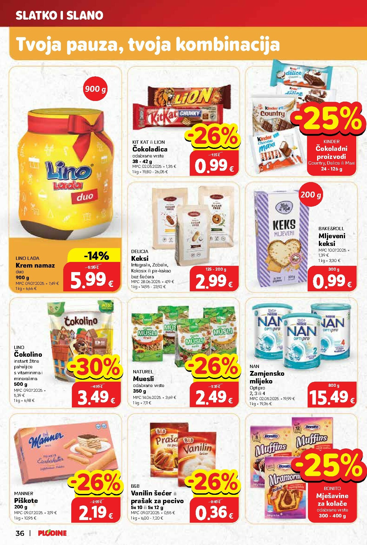 plodine - Prelistajte katalog Plodine, vrijedi od 26.11. do 02.12. - page: 36