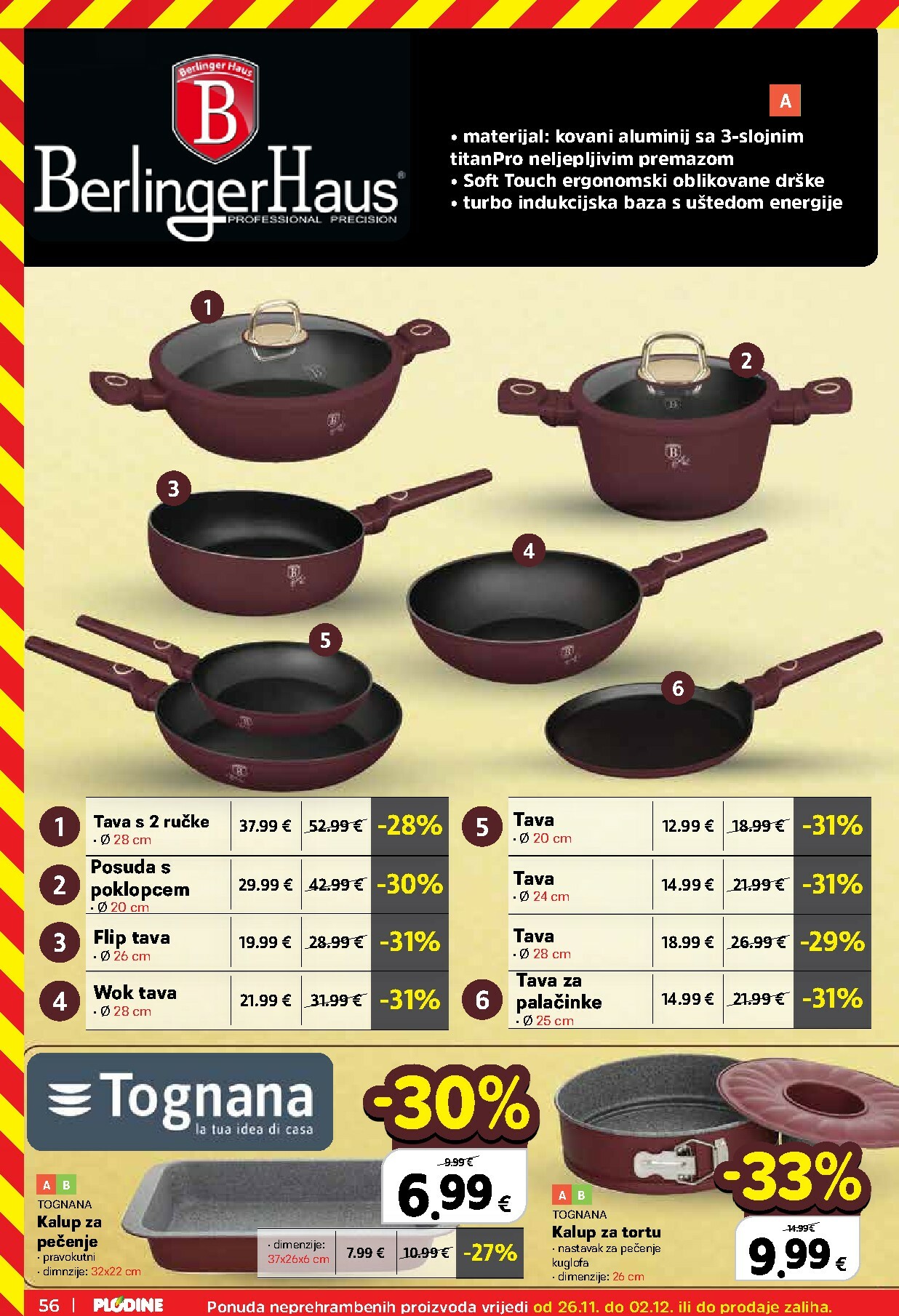 plodine - Prelistajte katalog Plodine, vrijedi od 26.11. do 02.12. - page: 56