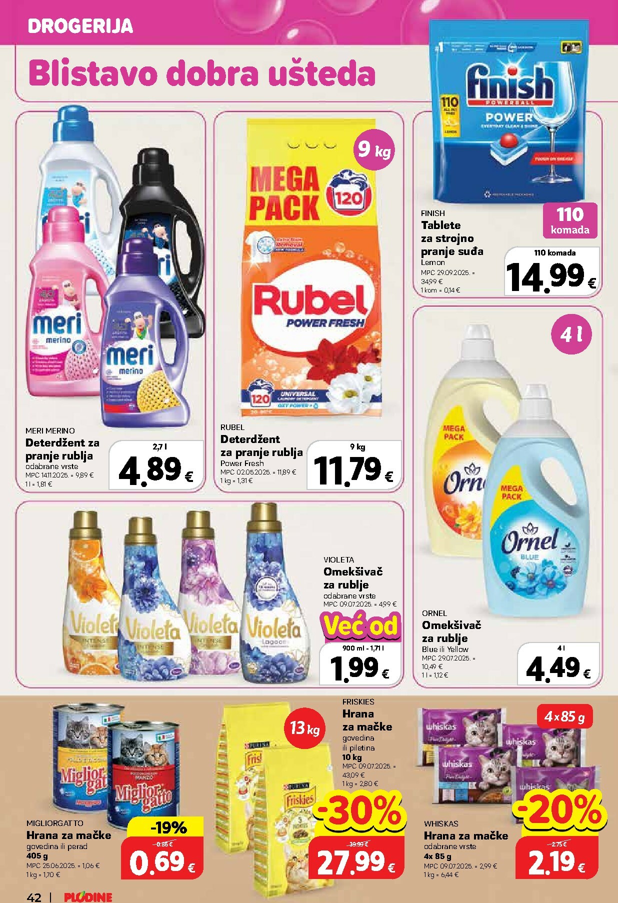 plodine - Prelistajte katalog Plodine, vrijedi od 26.11. do 02.12. - page: 42