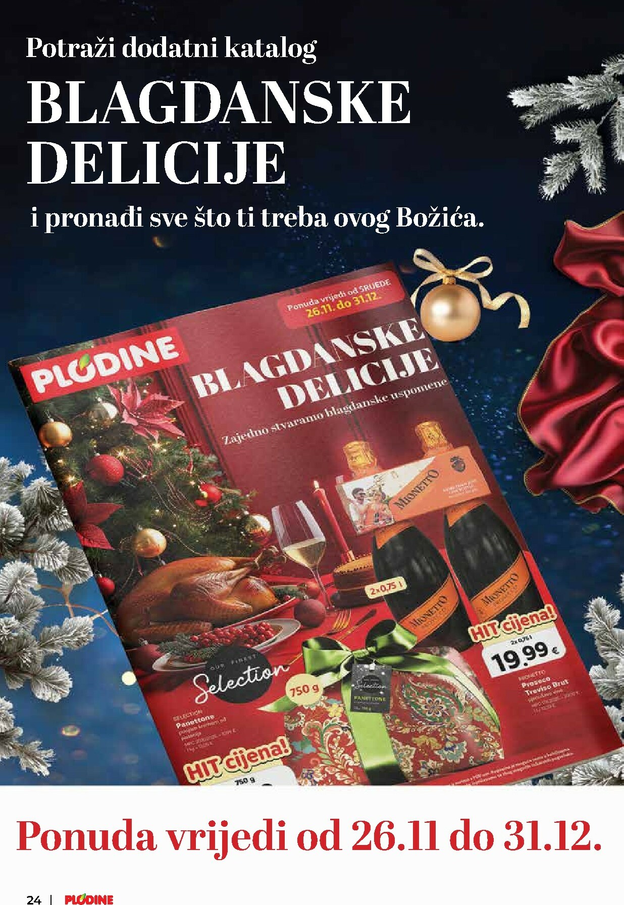plodine - Prelistajte katalog Plodine, vrijedi od 26.11. do 02.12. - page: 24