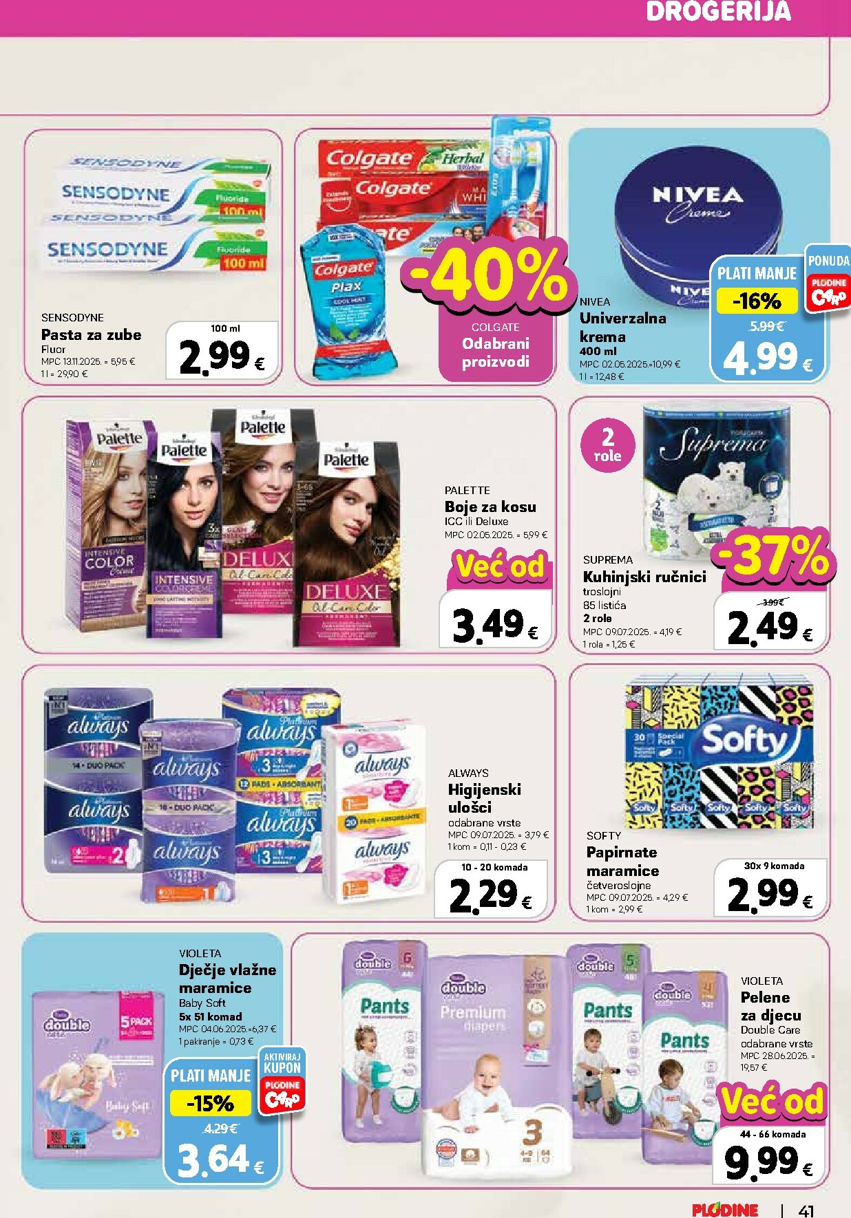 plodine - Prelistajte katalog Plodine, vrijedi od 26.11. do 02.12. - page: 41