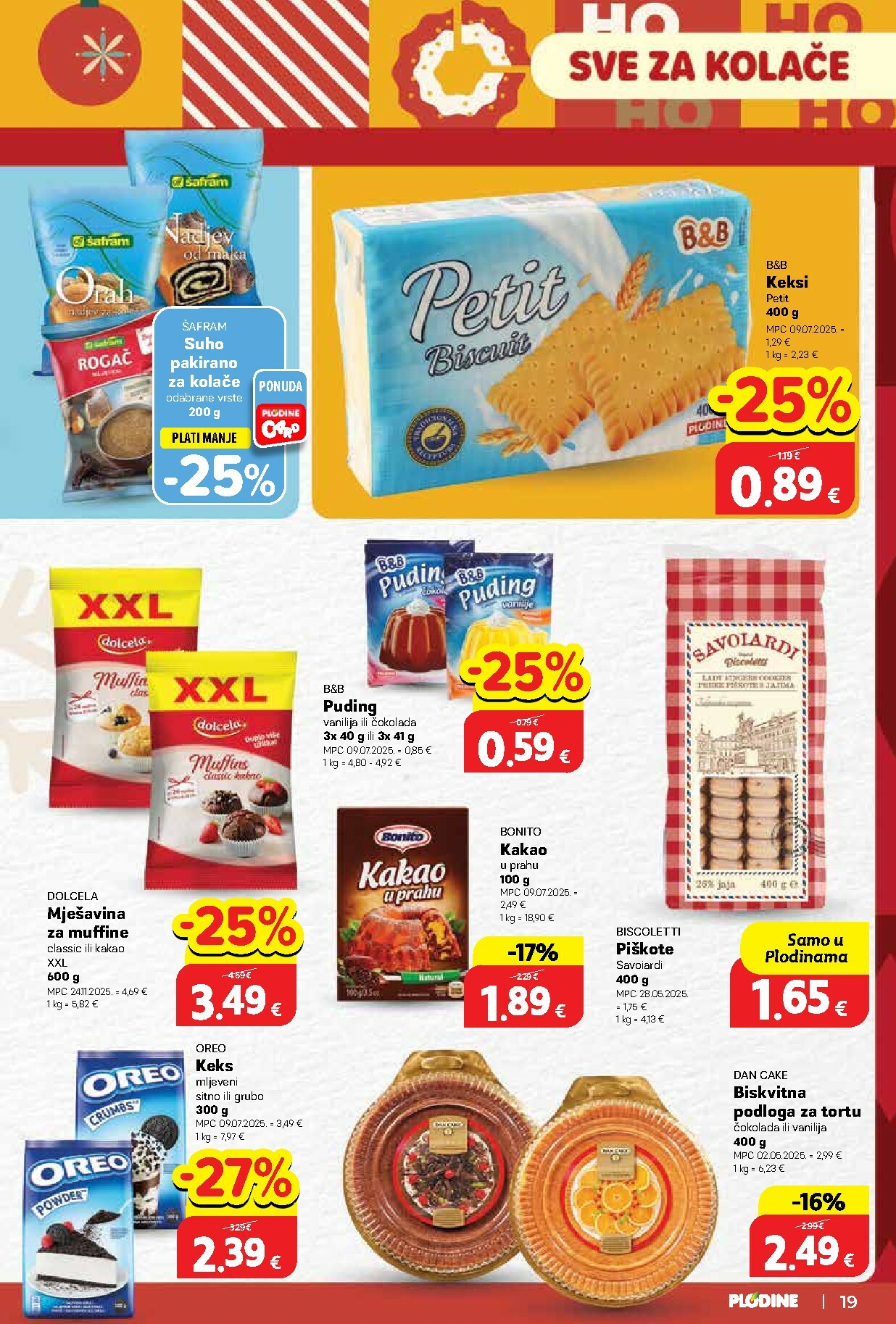 plodine - Prelistajte katalog Plodine, vrijedi od 03.12. do 09.12. - page: 19