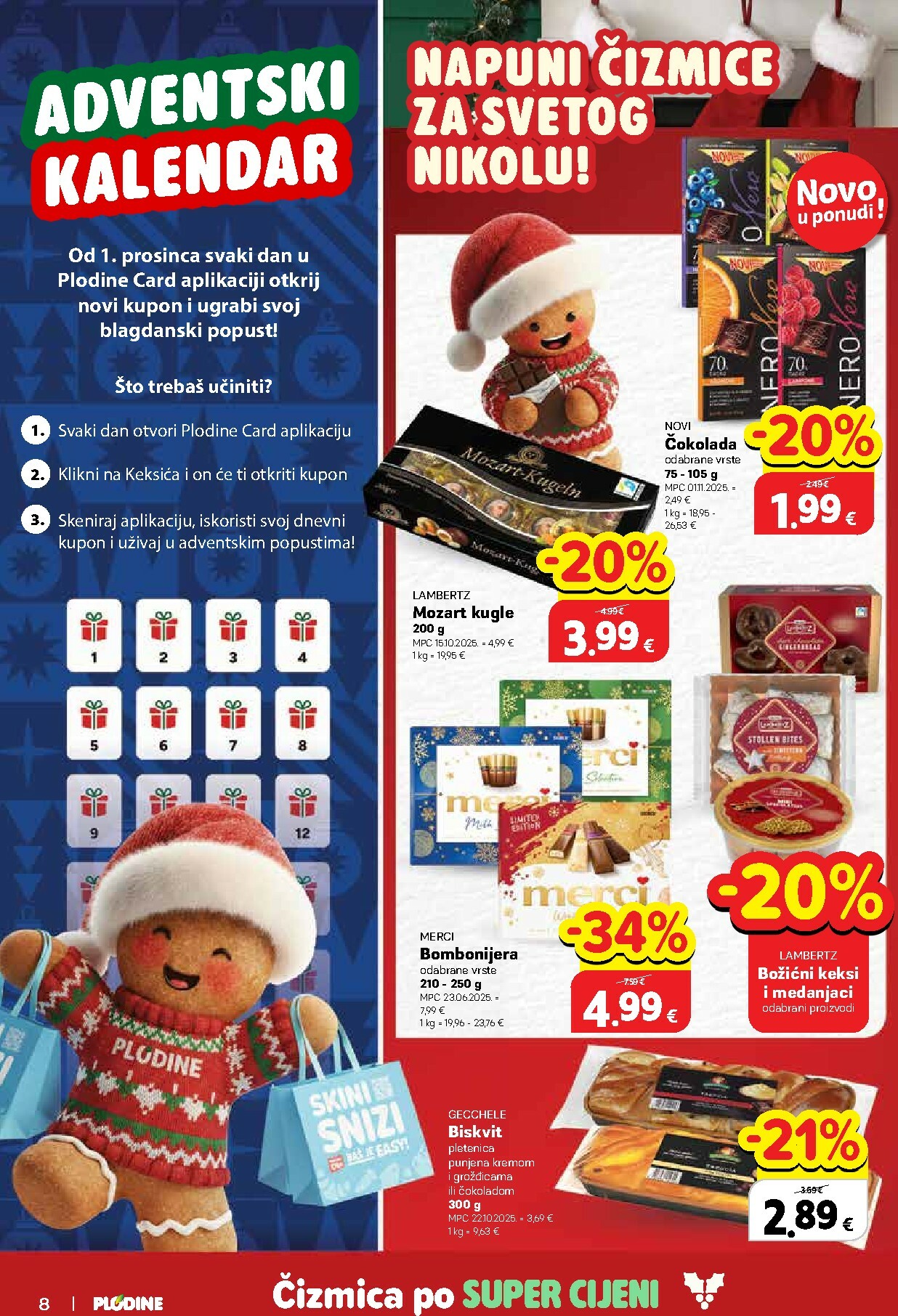 plodine - Prelistajte katalog Plodine, vrijedi od 03.12. do 09.12. - page: 8