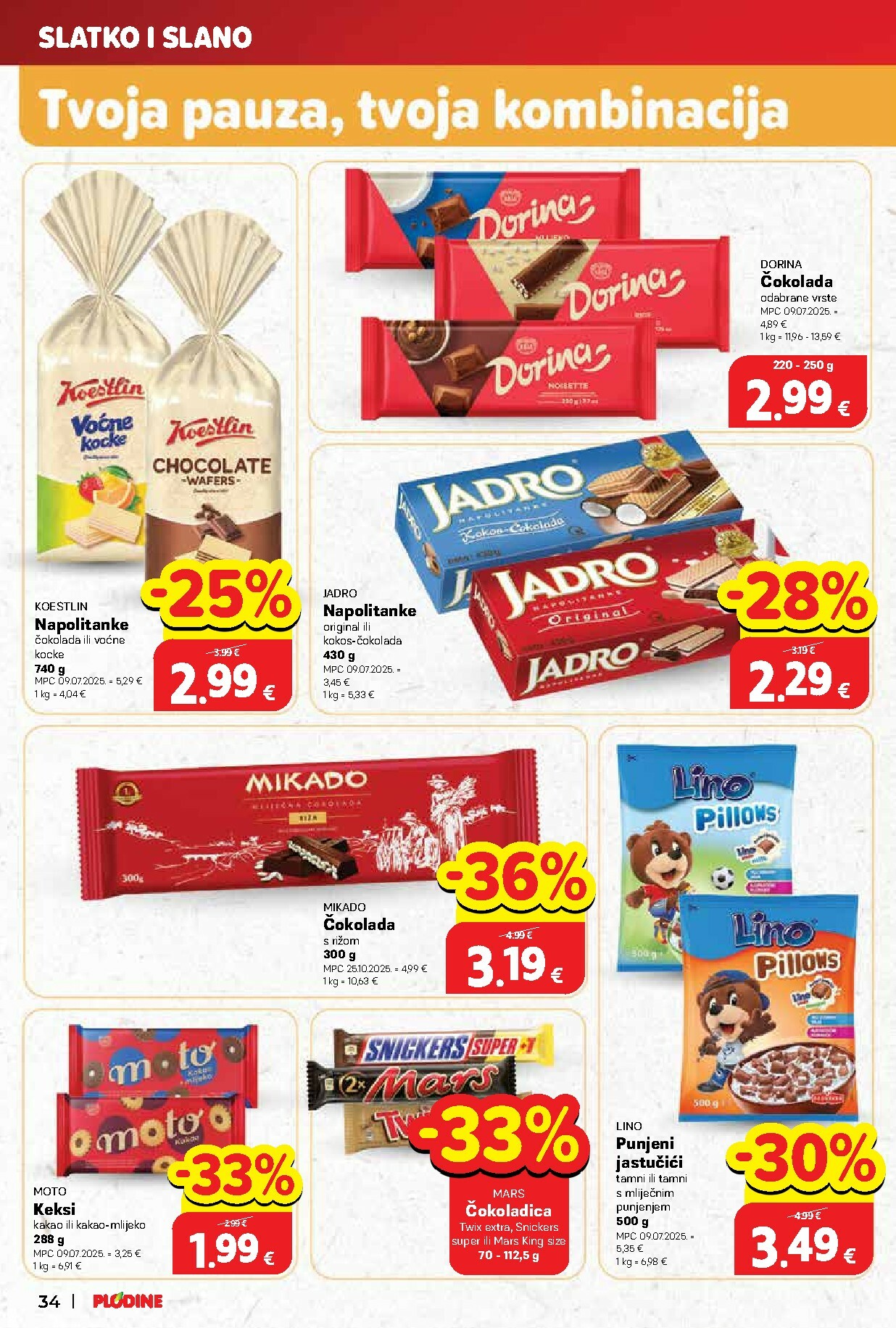 plodine - Prelistajte katalog Plodine, vrijedi od 03.12. do 09.12. - page: 34