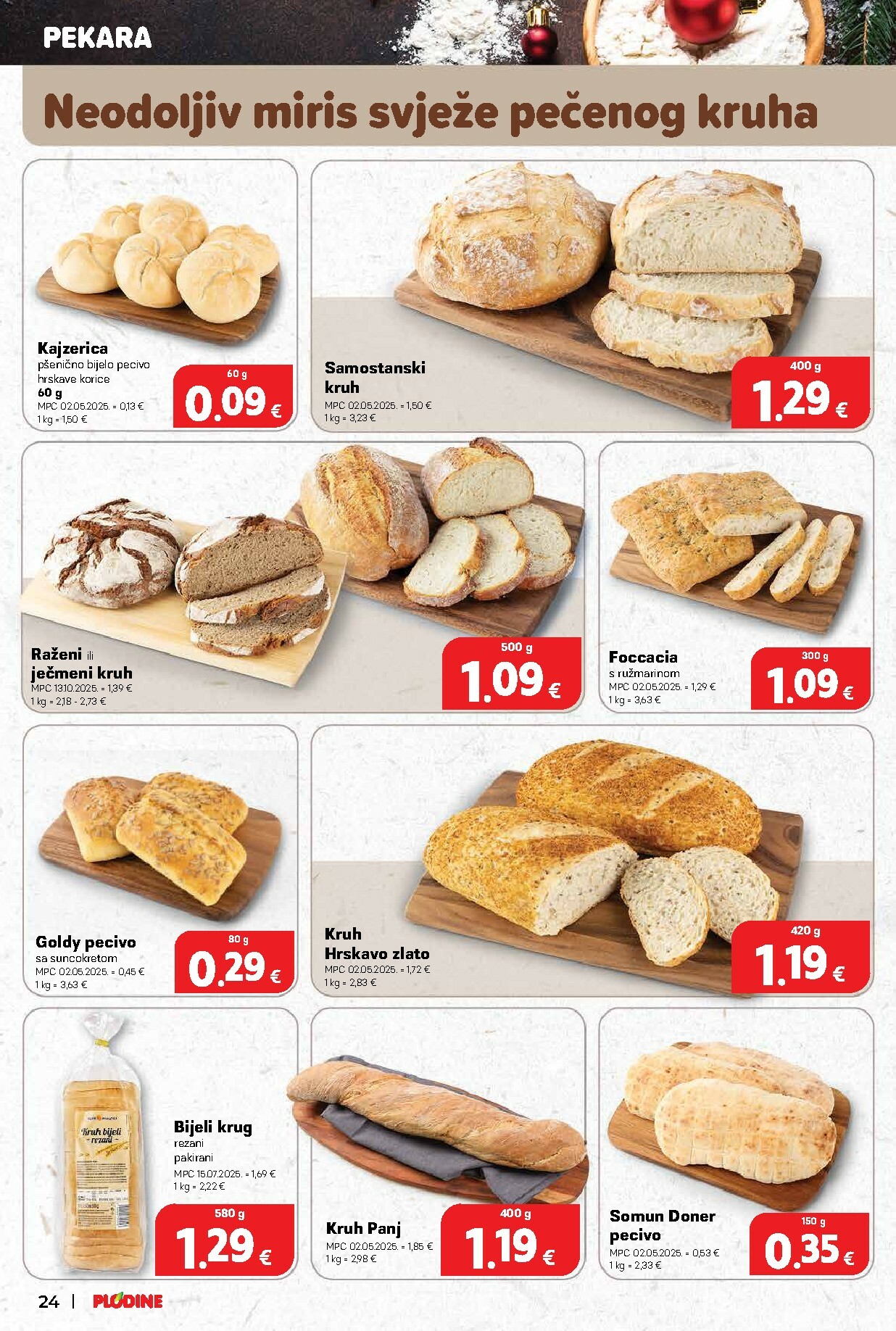 plodine - Prelistajte katalog Plodine, vrijedi od 03.12. do 09.12. - page: 24