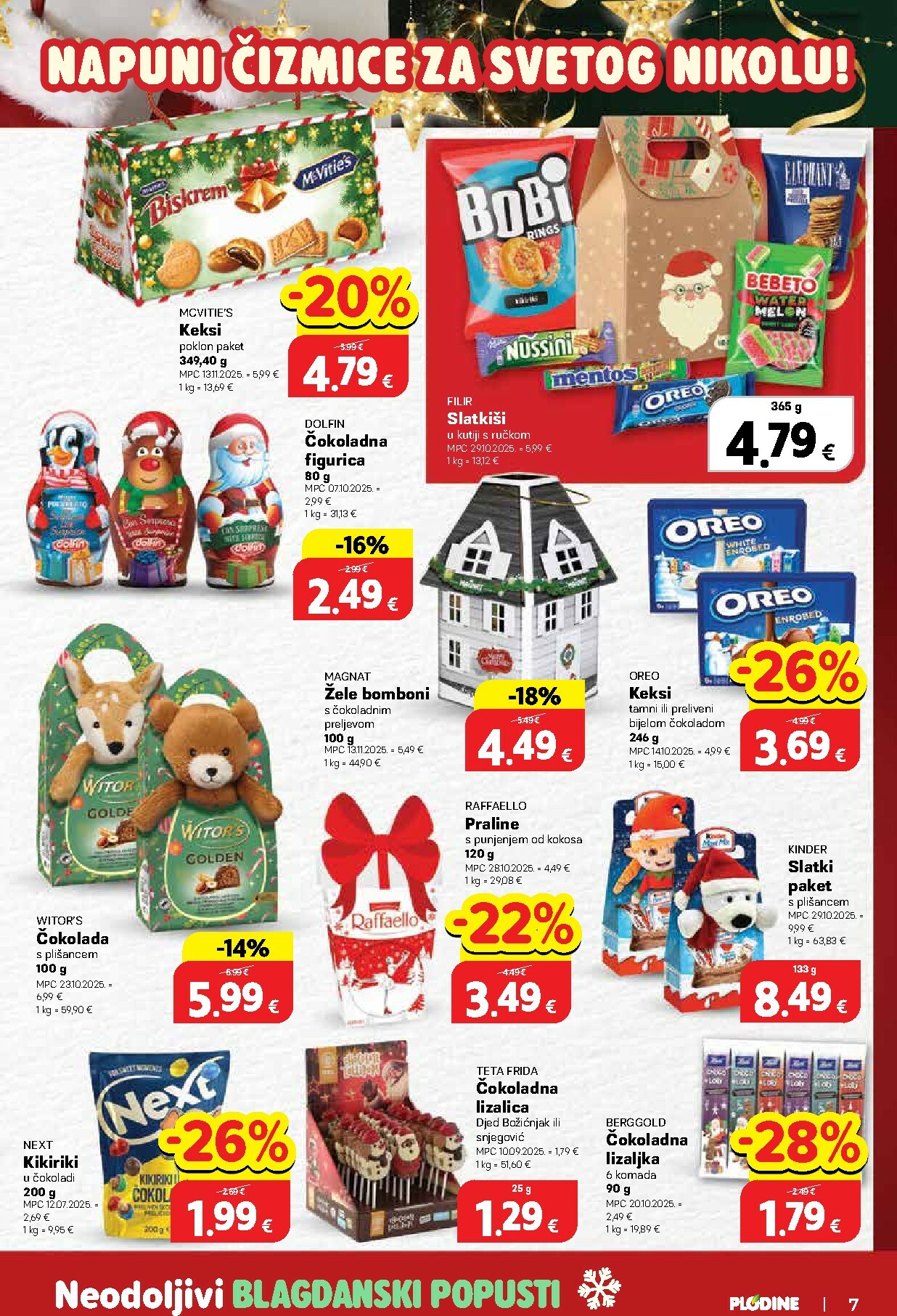 plodine - Prelistajte katalog Plodine, vrijedi od 03.12. do 09.12. - page: 7