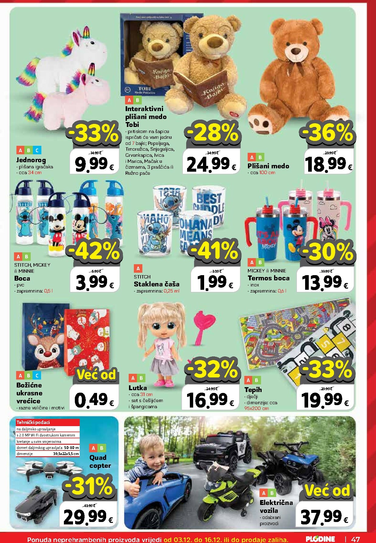 plodine - Prelistajte katalog Plodine, vrijedi od 03.12. do 09.12. - page: 47