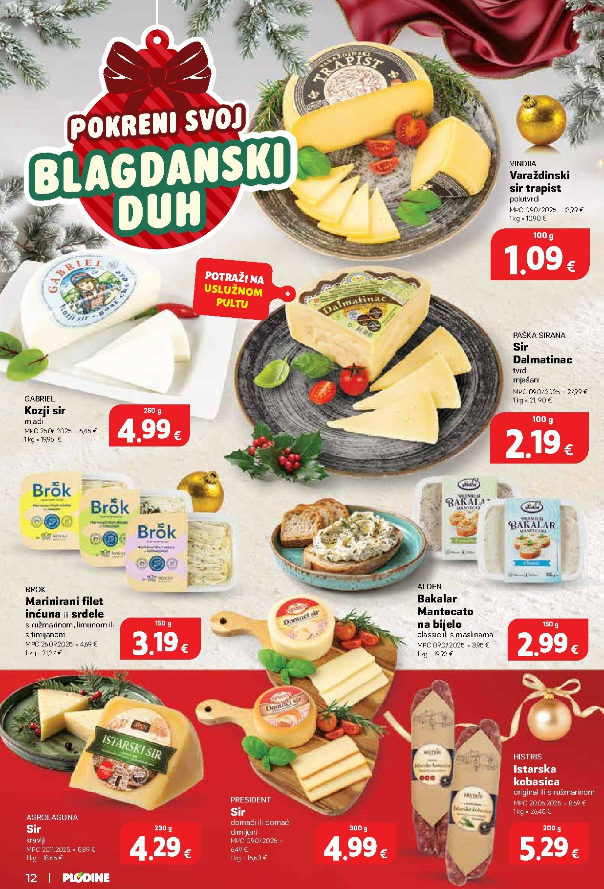 plodine - Prelistajte katalog Plodine, vrijedi od 03.12. do 09.12. - page: 12