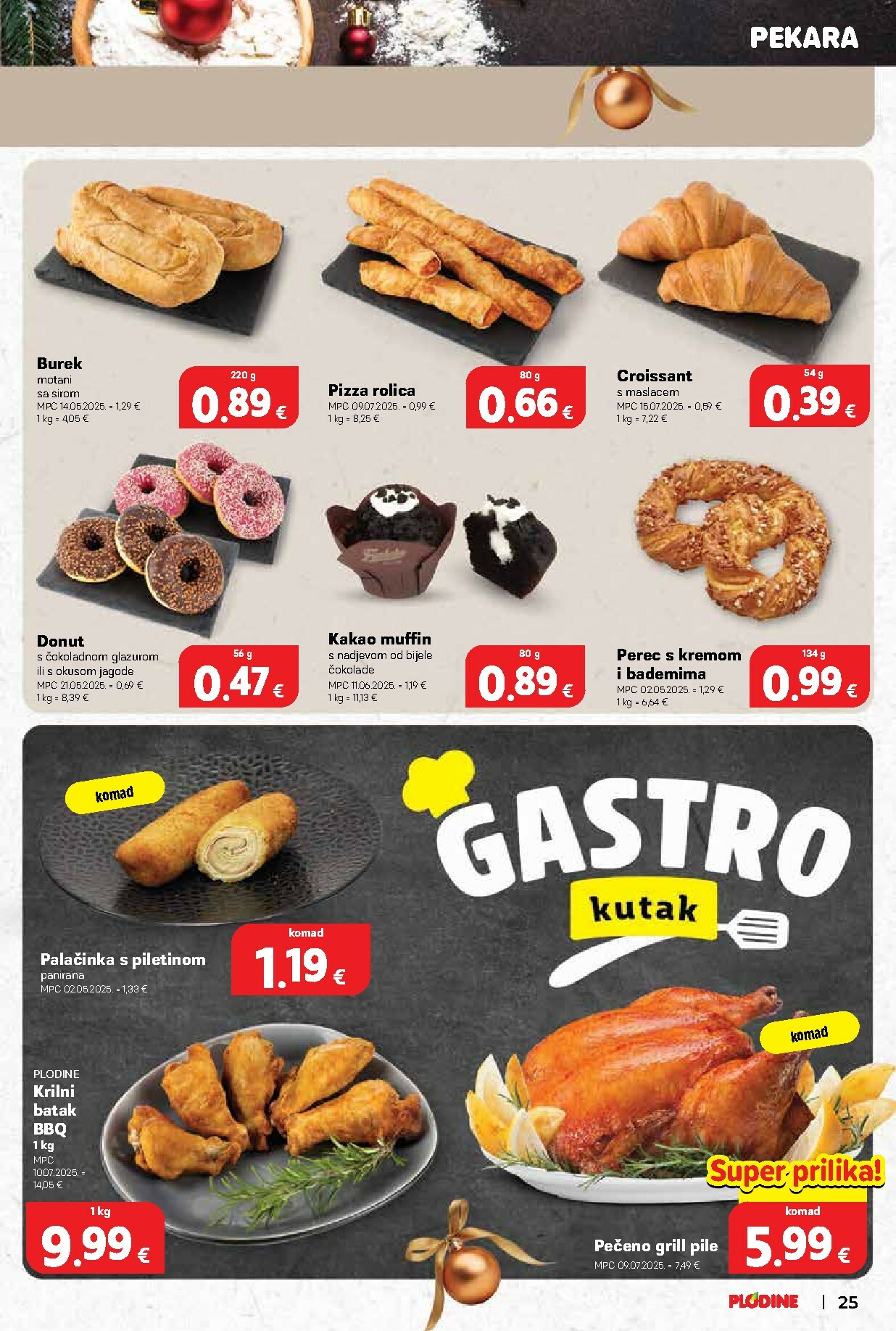 plodine - Prelistajte katalog Plodine, vrijedi od 03.12. do 09.12. - page: 25