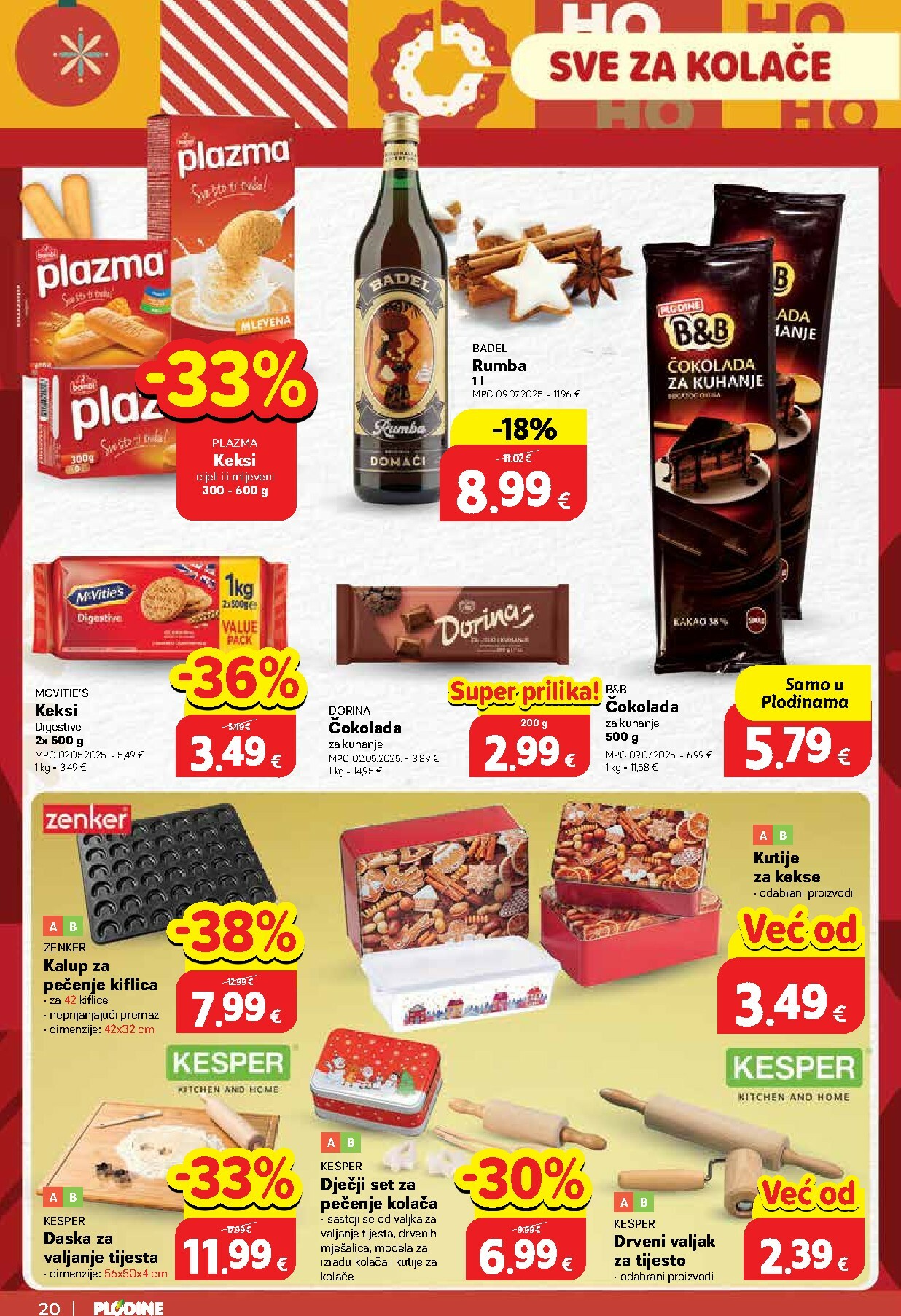 plodine - Prelistajte katalog Plodine, vrijedi od 03.12. do 09.12. - page: 20