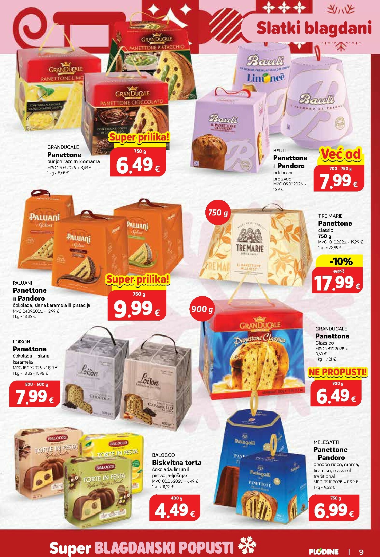 plodine - Prelistajte katalog Plodine, vrijedi od 03.12. do 09.12. - page: 9