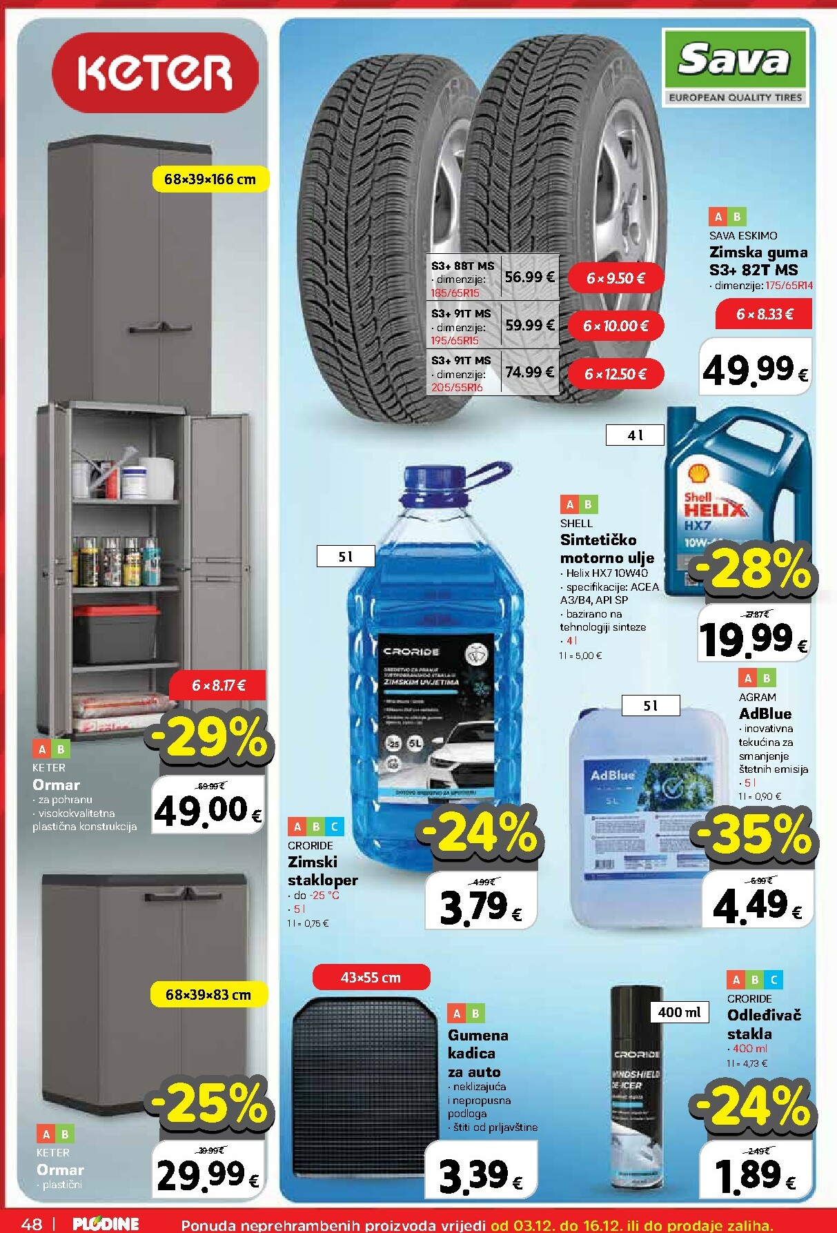 plodine - Prelistajte katalog Plodine, vrijedi od 03.12. do 09.12. - page: 48