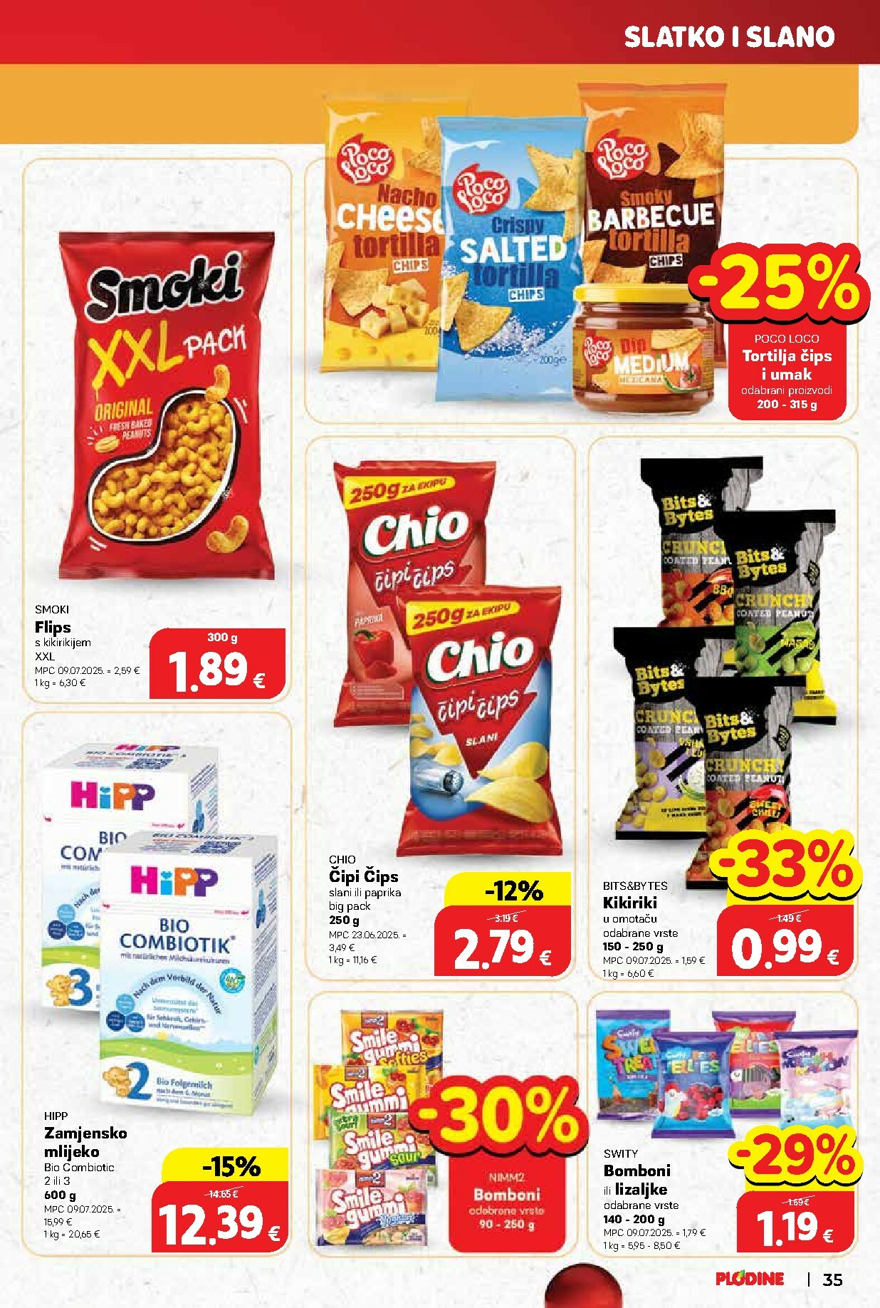 plodine - Prelistajte katalog Plodine, vrijedi od 03.12. do 09.12. - page: 35