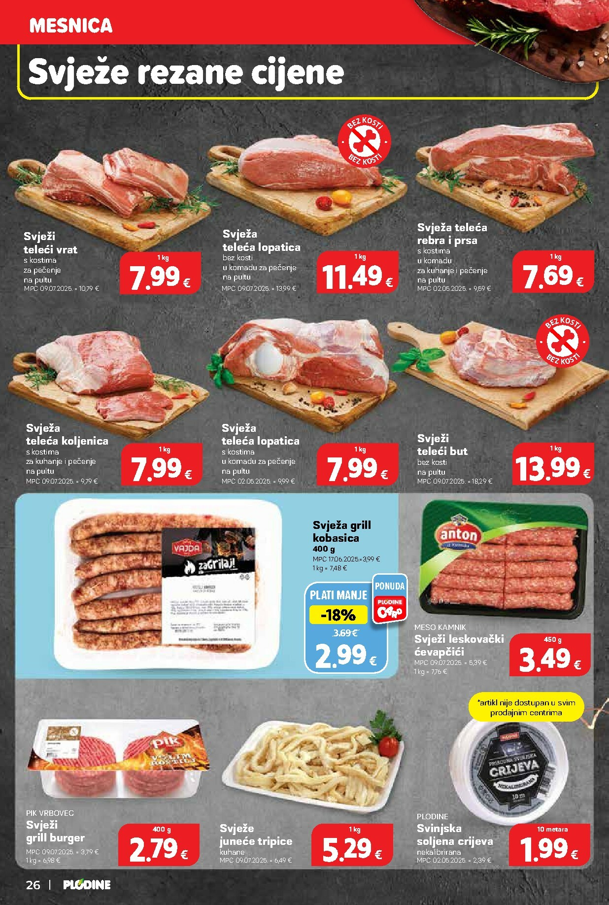 plodine - Prelistajte katalog Plodine, vrijedi od 03.12. do 09.12. - page: 26