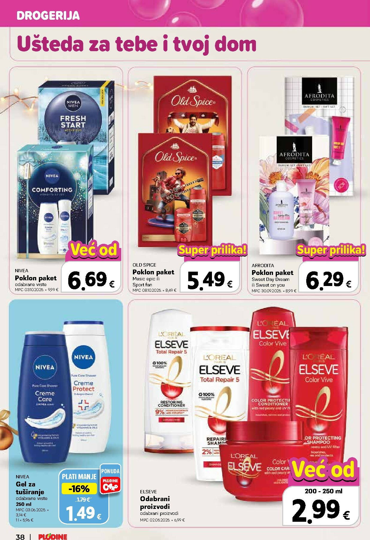 plodine - Prelistajte katalog Plodine, vrijedi od 03.12. do 09.12. - page: 38