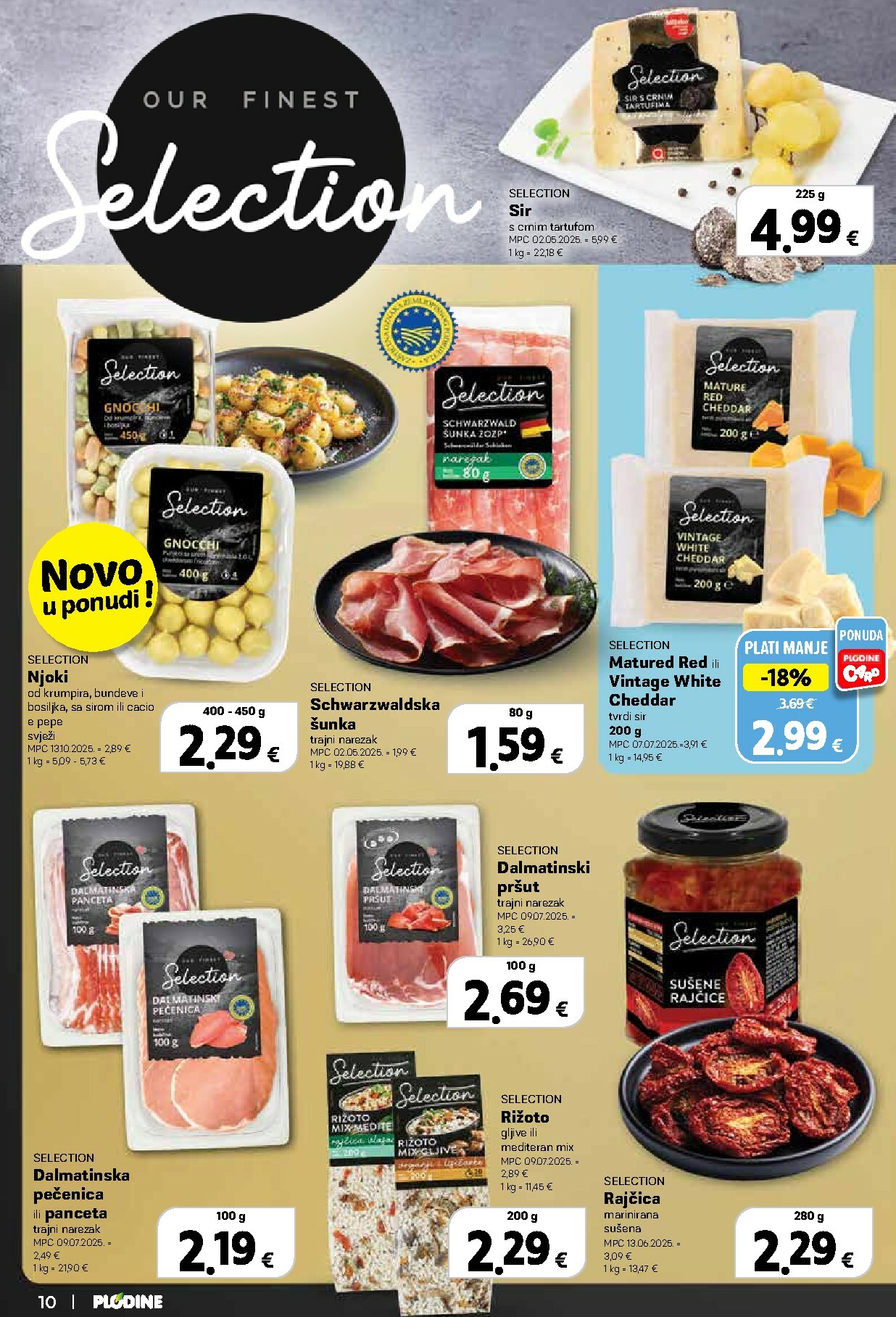 plodine - Prelistajte katalog Plodine, vrijedi od 03.12. do 09.12. - page: 10
