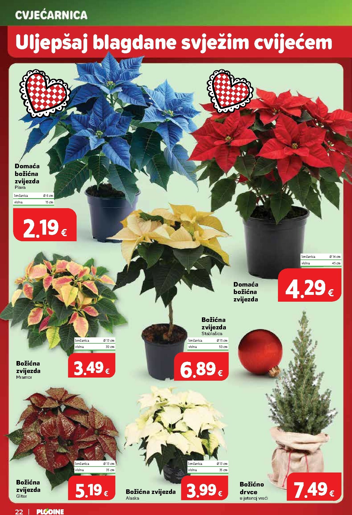 plodine - Prelistajte katalog Plodine, vrijedi od 03.12. do 09.12. - page: 22