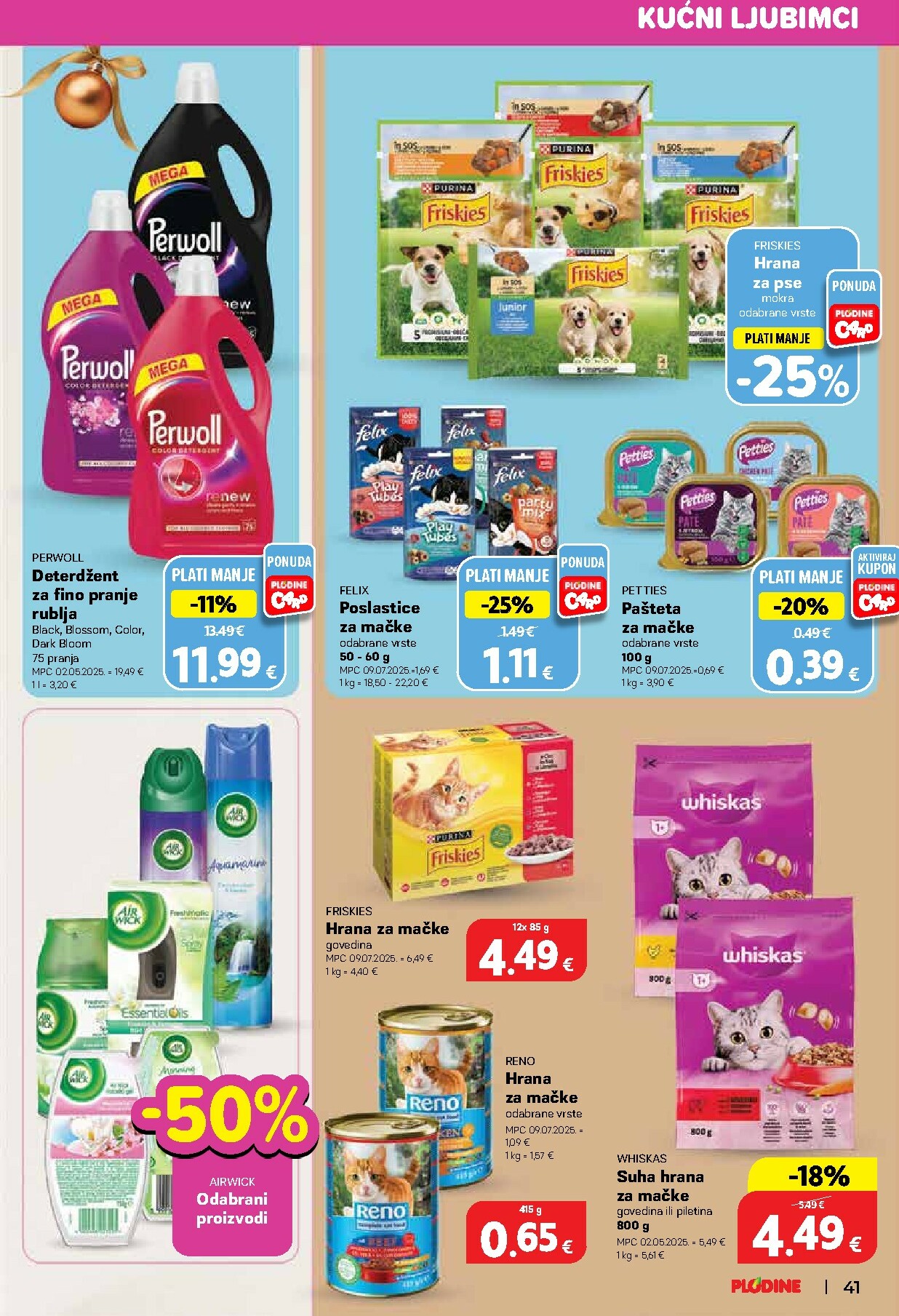 plodine - Prelistajte katalog Plodine, vrijedi od 03.12. do 09.12. - page: 41