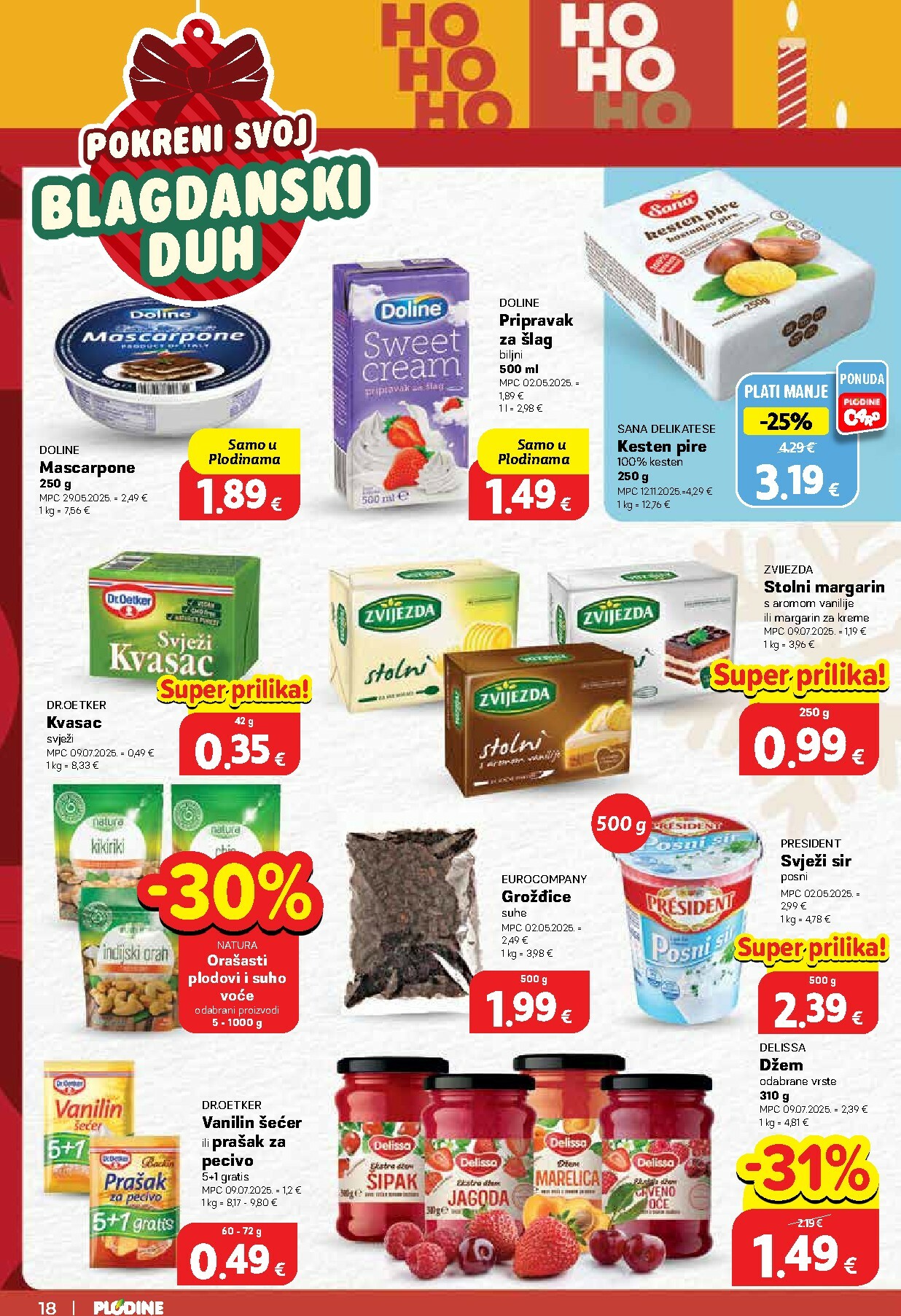 plodine - Prelistajte katalog Plodine, vrijedi od 03.12. do 09.12. - page: 18