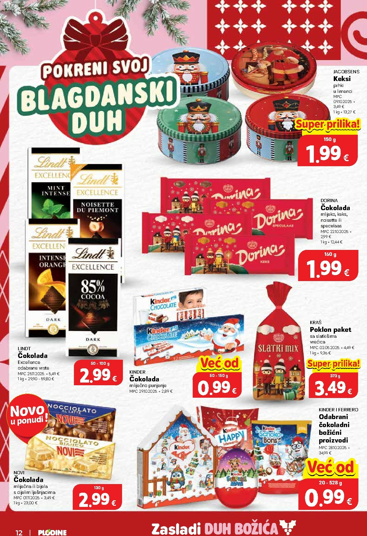 plodine - Prelistajte katalog Plodine, vrijedi od 10.12. do 16.12. - page: 12