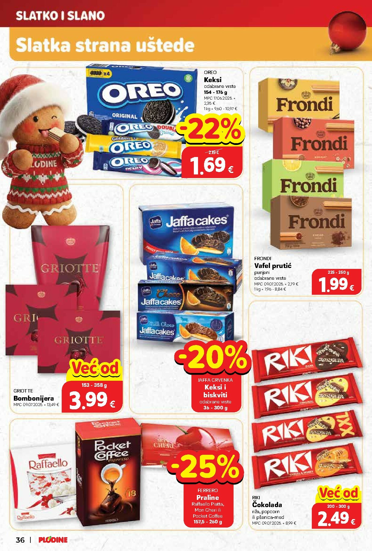 plodine - Prelistajte katalog Plodine, vrijedi od 10.12. do 16.12. - page: 36