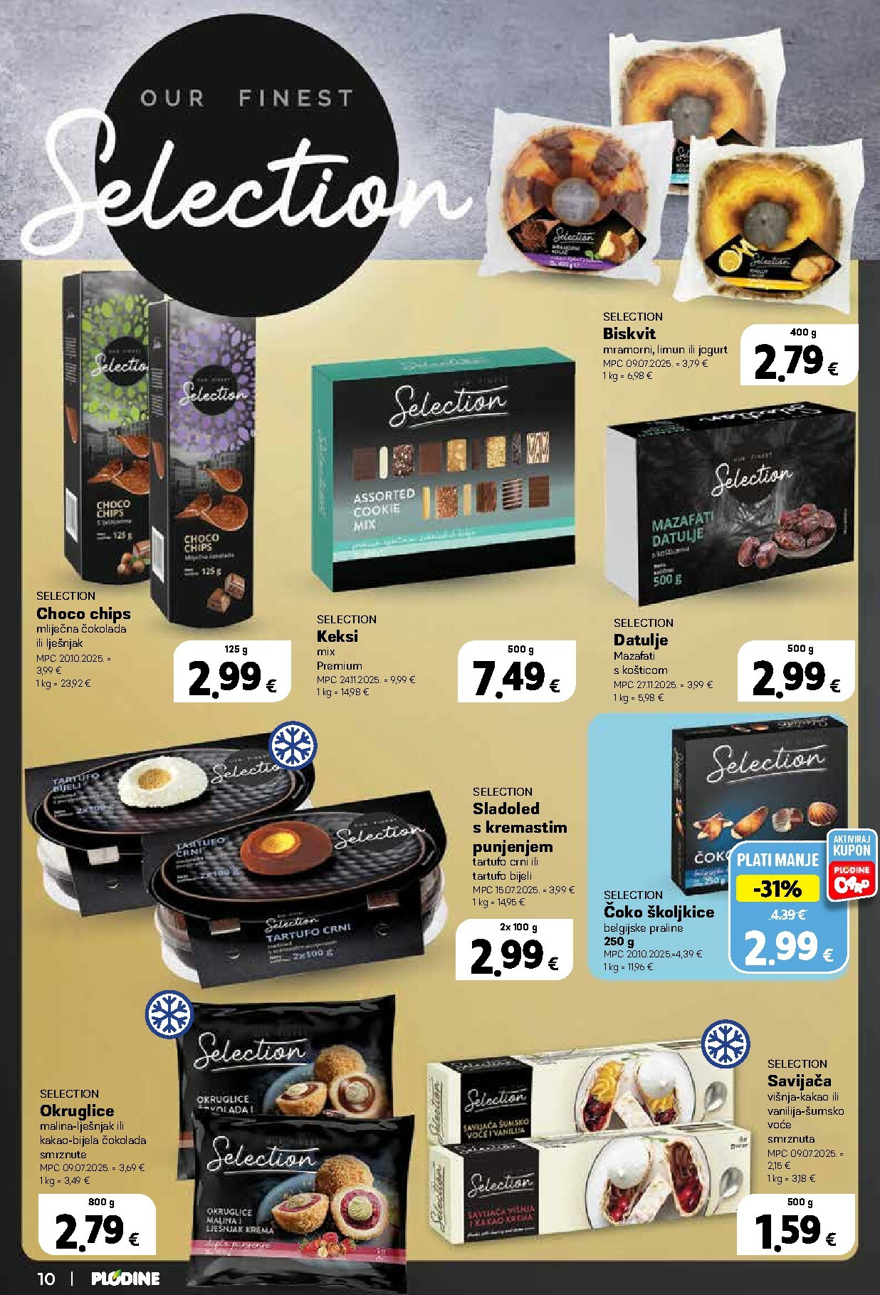 plodine - Prelistajte katalog Plodine, vrijedi od 10.12. do 16.12. - page: 10