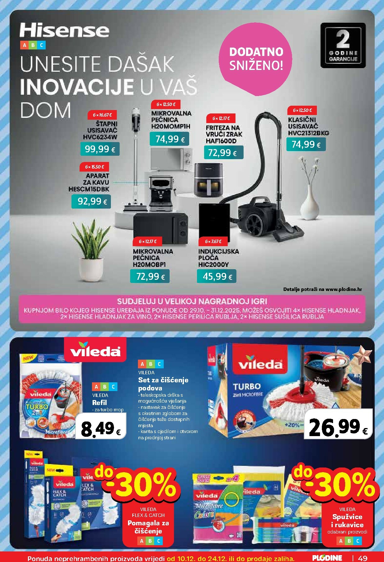 plodine - Prelistajte katalog Plodine, vrijedi od 10.12. do 16.12. - page: 49