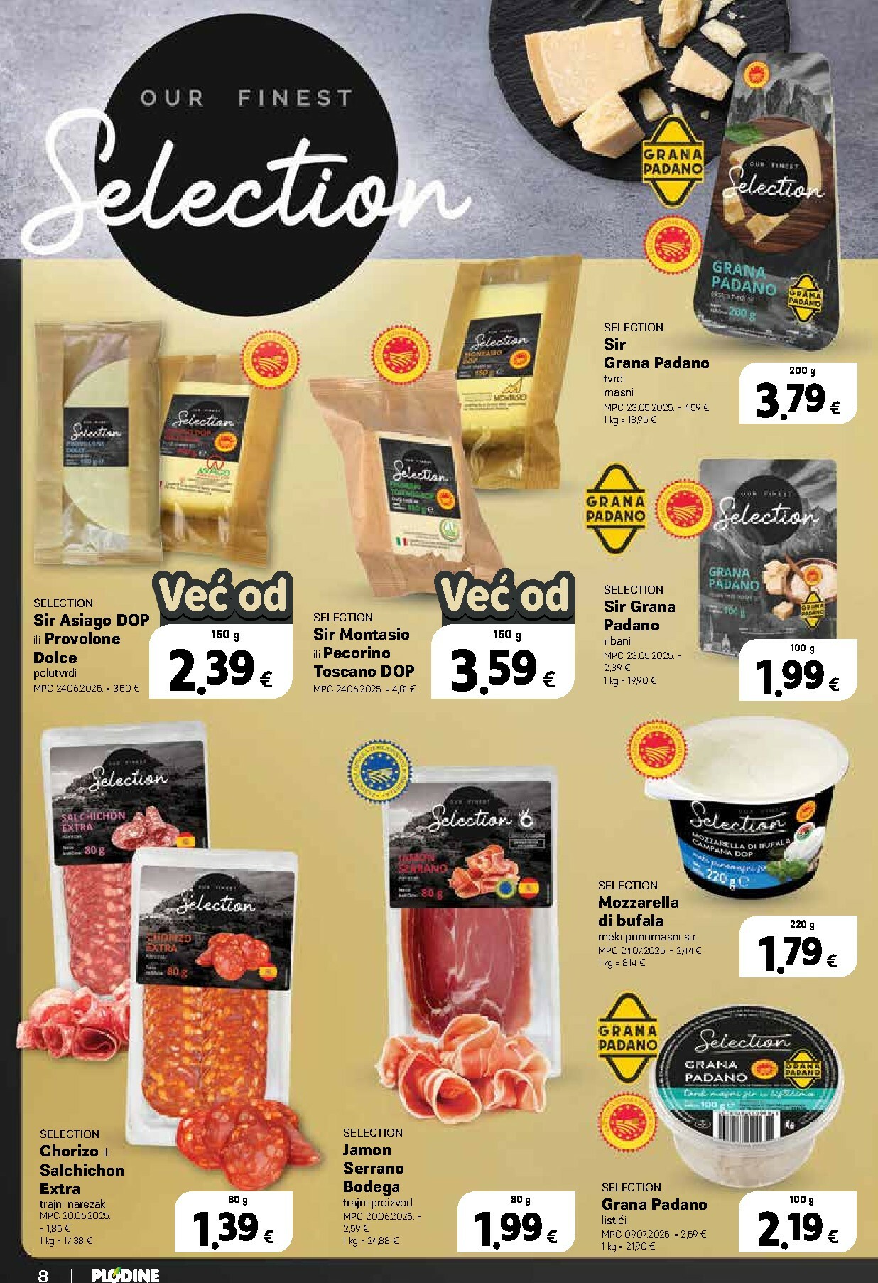 plodine - Prelistajte katalog Plodine, vrijedi od 10.12. do 16.12. - page: 8