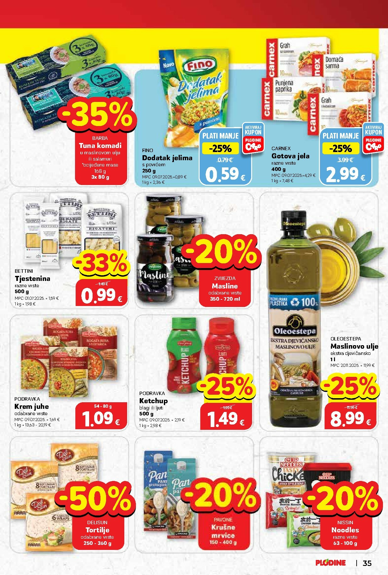 plodine - Prelistajte katalog Plodine, vrijedi od 10.12. do 16.12. - page: 35