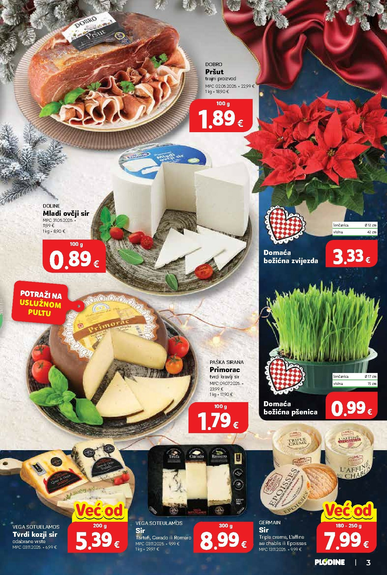 plodine - Prelistajte katalog Plodine, vrijedi od 10.12. do 16.12. - page: 3