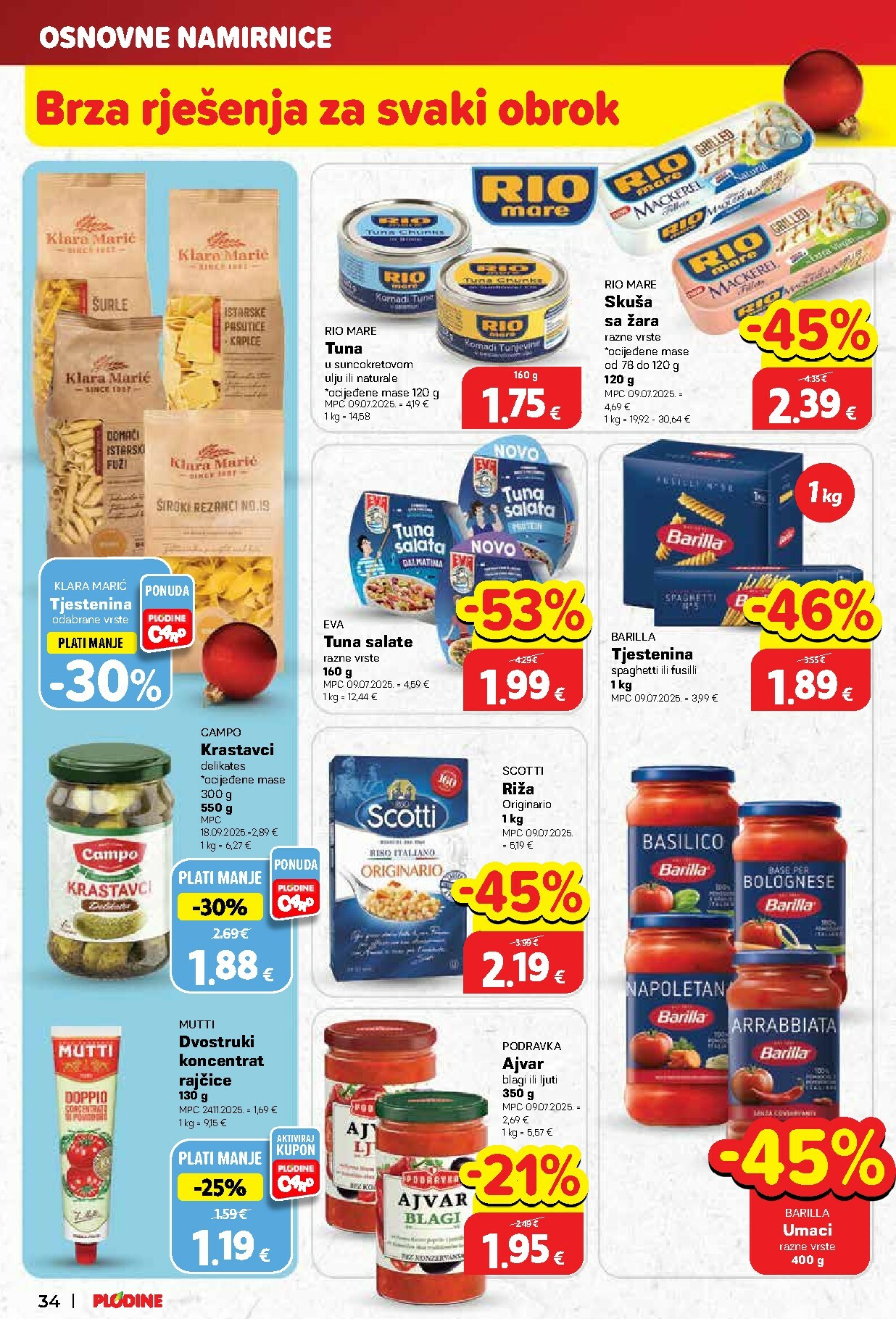 plodine - Prelistajte katalog Plodine, vrijedi od 10.12. do 16.12. - page: 34