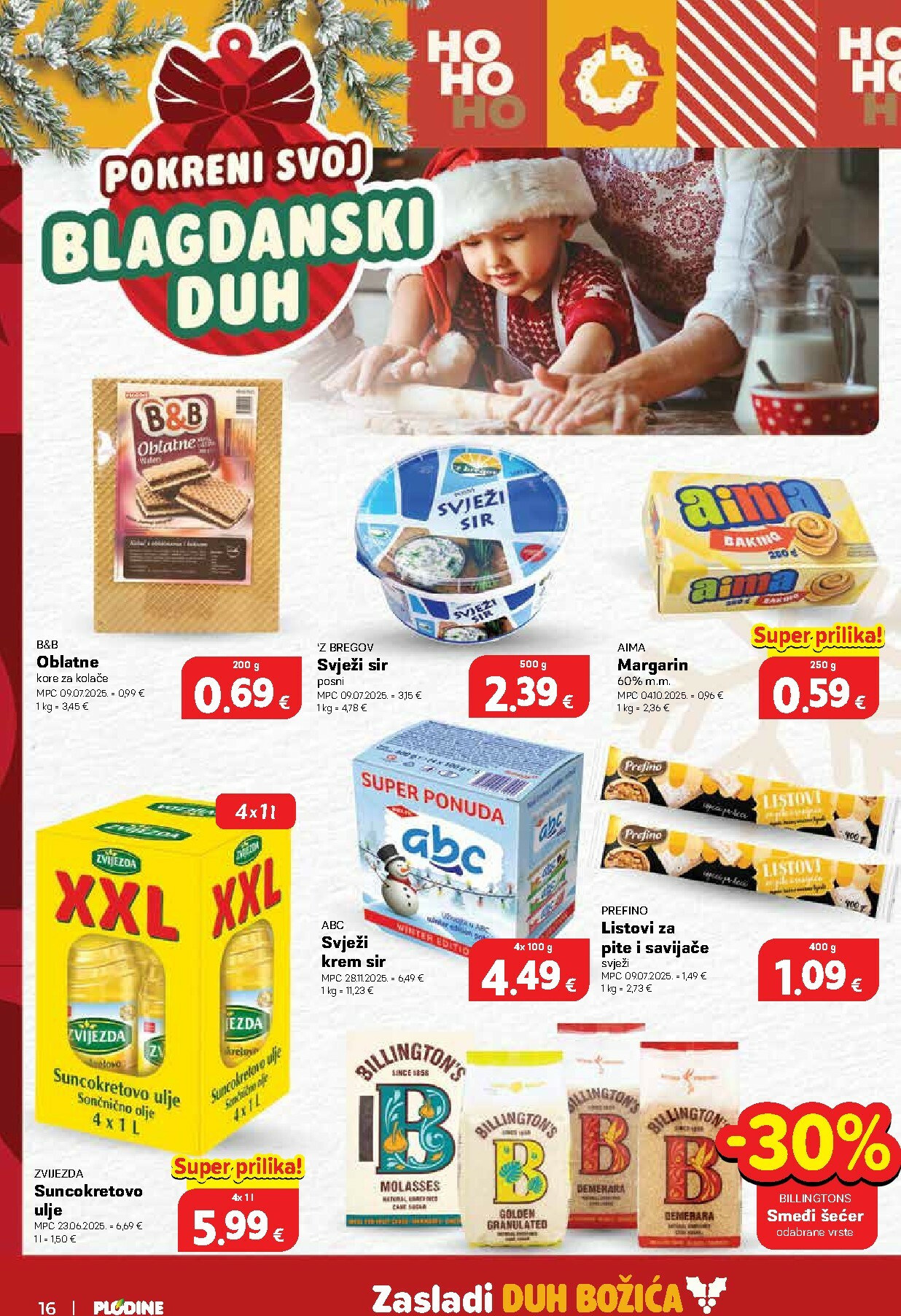 plodine - Prelistajte katalog Plodine, vrijedi od 10.12. do 16.12. - page: 16