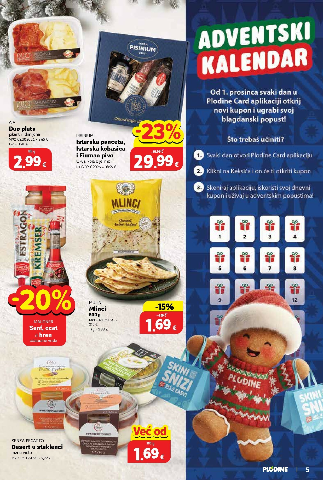 plodine - Prelistajte katalog Plodine, vrijedi od 10.12. do 16.12. - page: 5