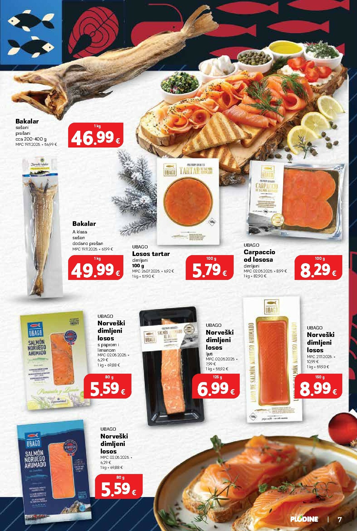 plodine - Prelistajte katalog Plodine, vrijedi od 10.12. do 16.12. - page: 7