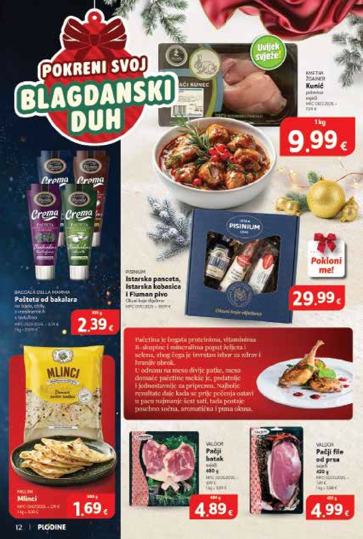 plodine - Prelistajte katalog Plodine - Otvorenje Rugvica, vrijedi od 11.12. do 16.12. - page: 12