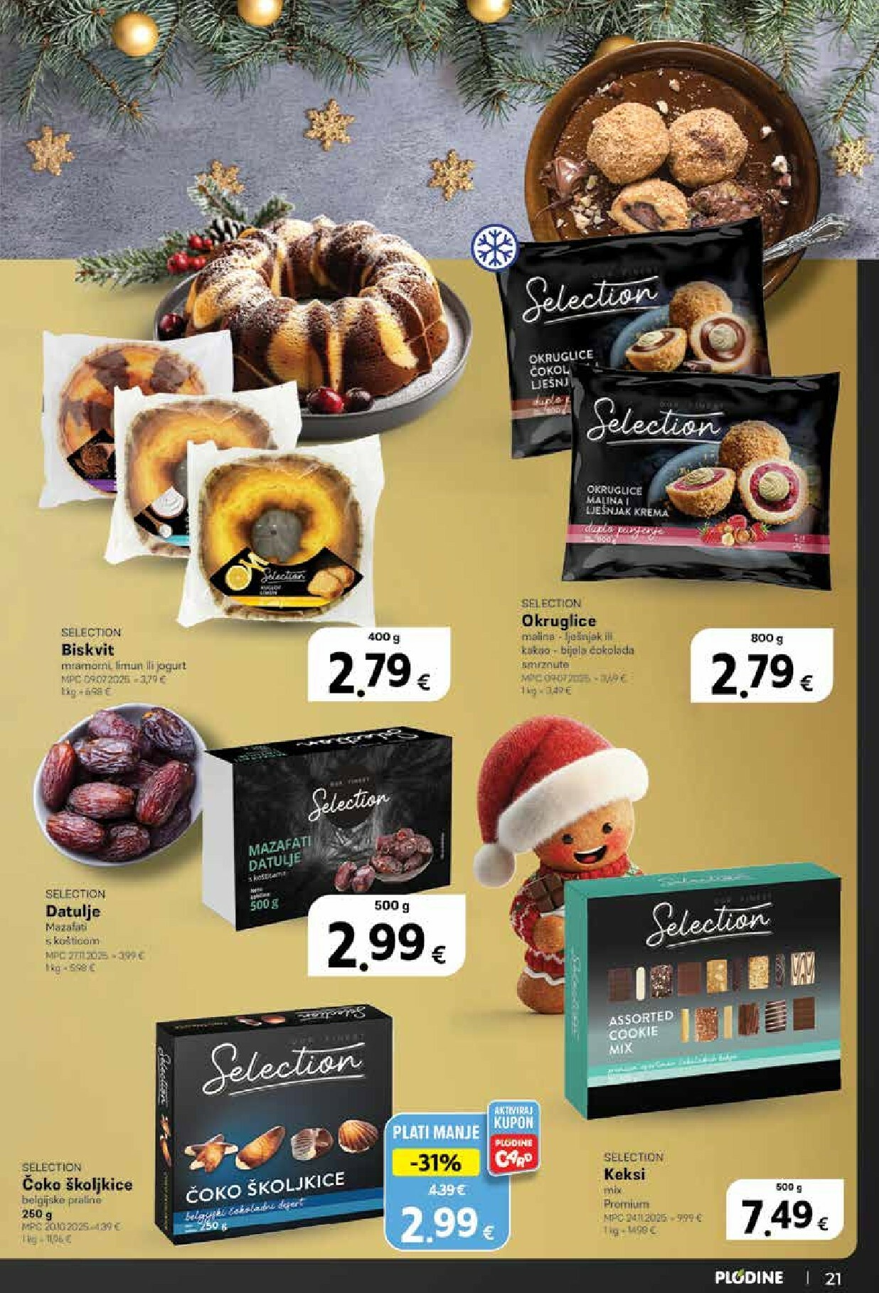 plodine - Prelistajte katalog Plodine - Otvorenje Rugvica, vrijedi od 11.12. do 16.12. - page: 21