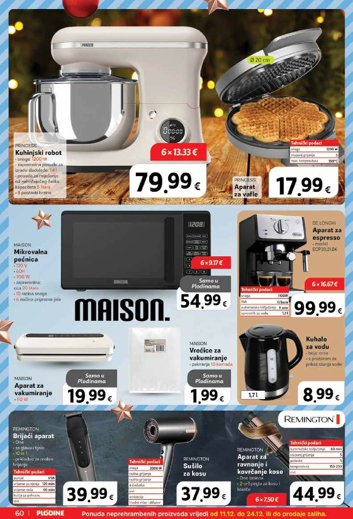 plodine - Prelistajte katalog Plodine - Otvorenje Rugvica, vrijedi od 11.12. do 16.12. - page: 60